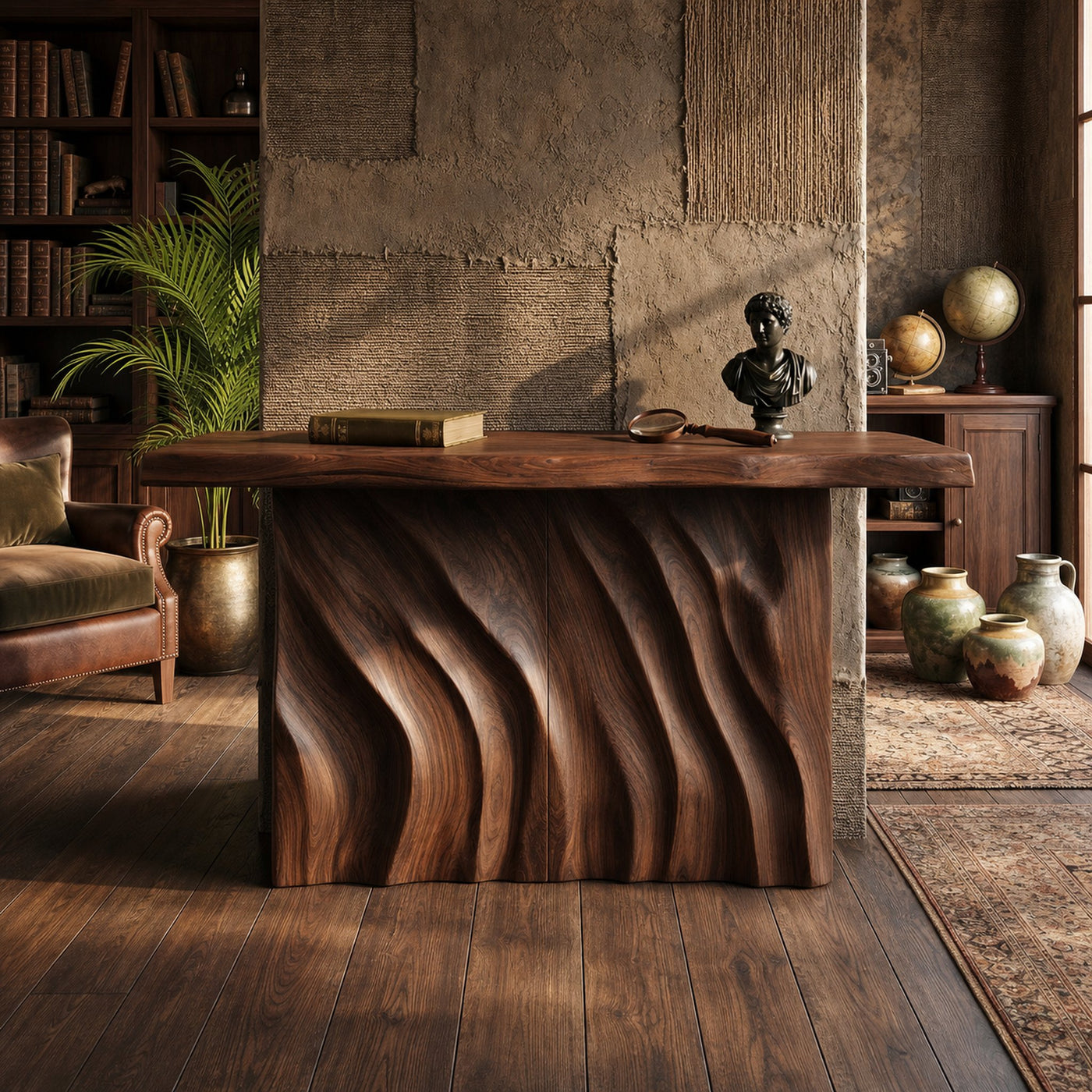 Contemporary Live Form Hall Table For Penthouse Interior Space - product view 7