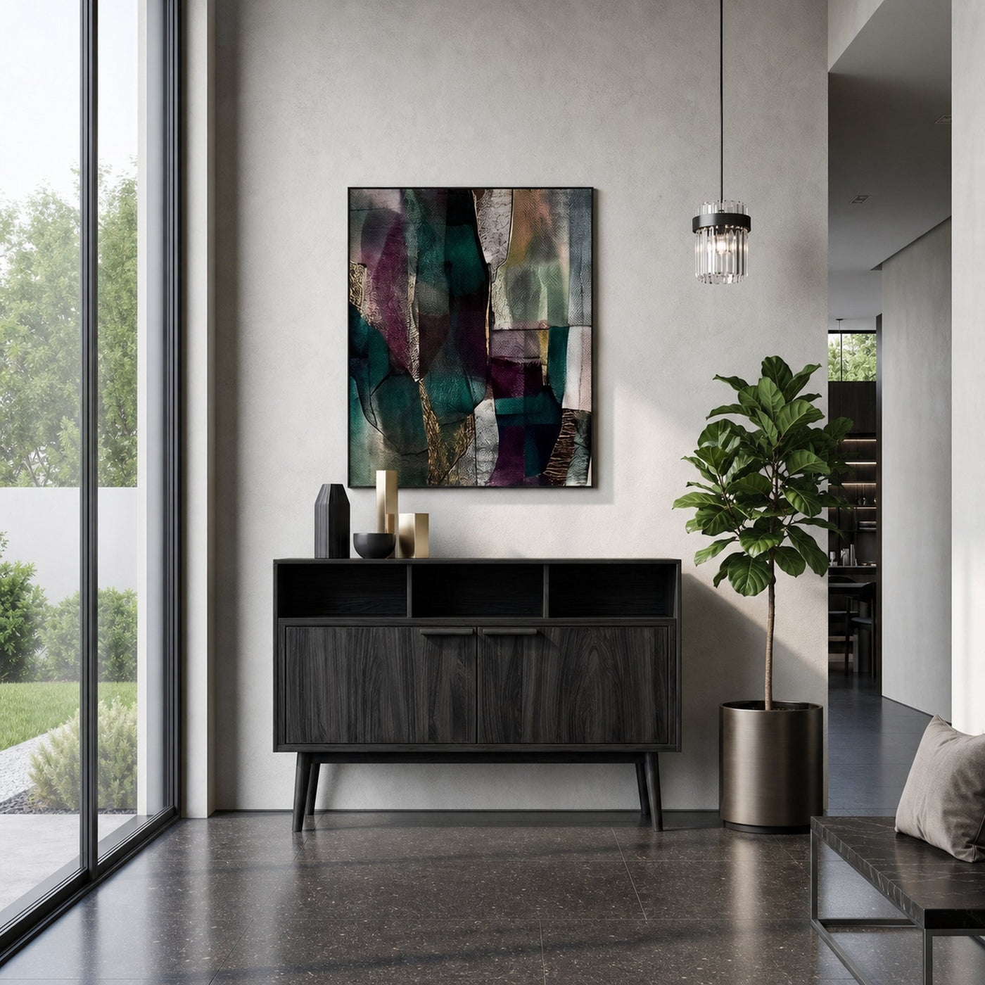 The weight