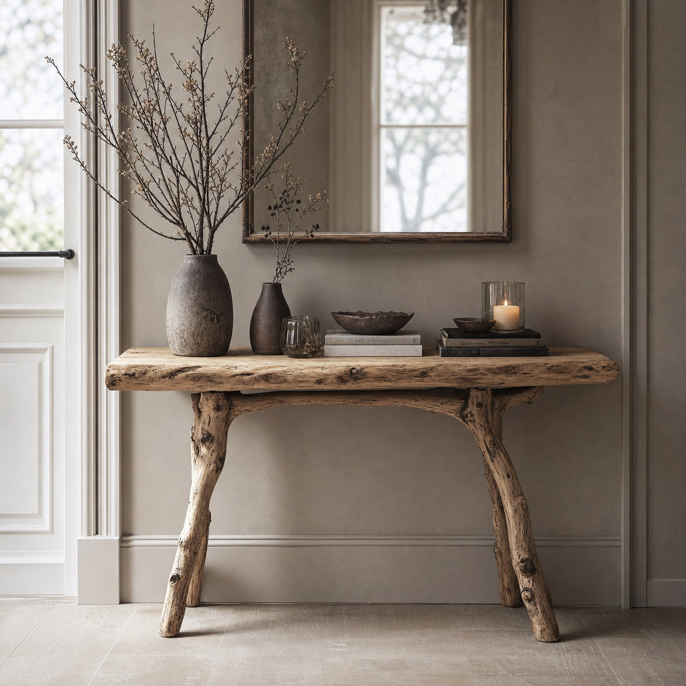 Curve Console Table Handcraft