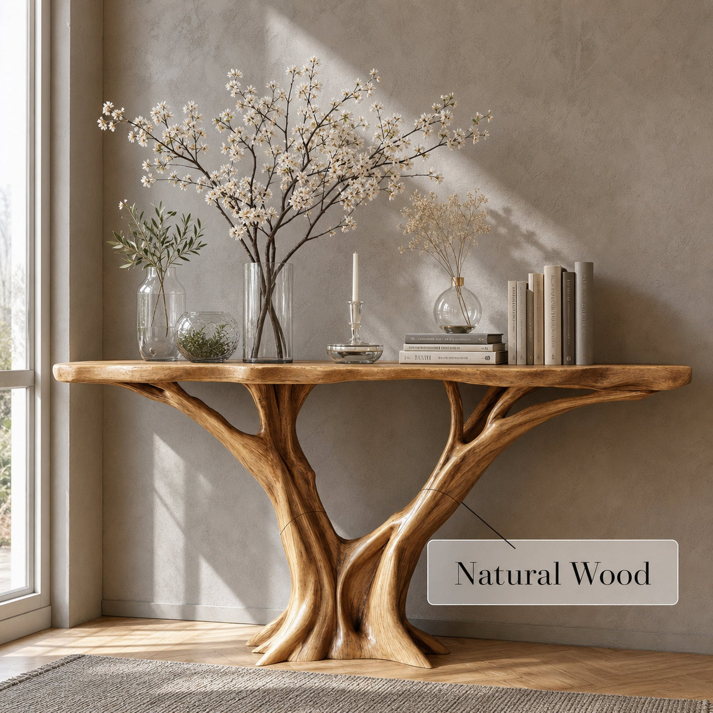 Decorative Console Table For A Sophisticated Home Aesthetic - product view 6