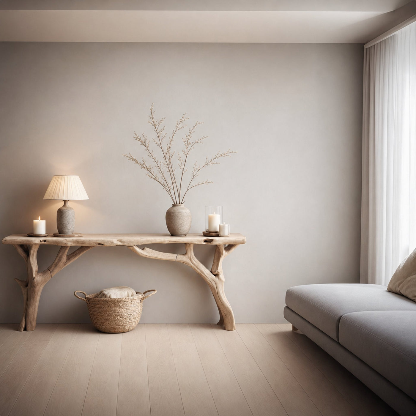 Decorative Wooden Entryway Table Handcarfted Table - product view 2