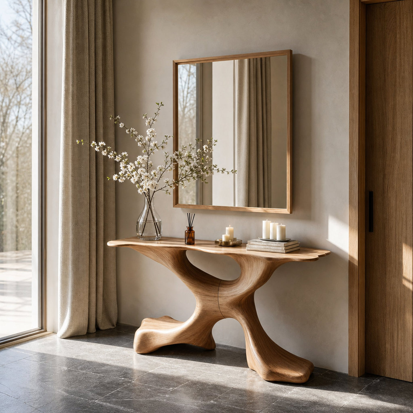 Farmhouse Console Table Trends Entryway Decor - product view 2