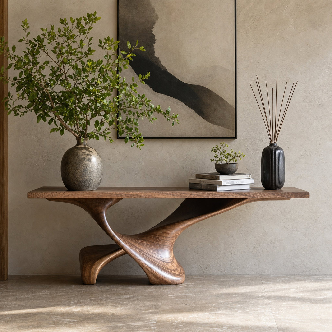 Farmhouse Entryway Table Entryway Decor