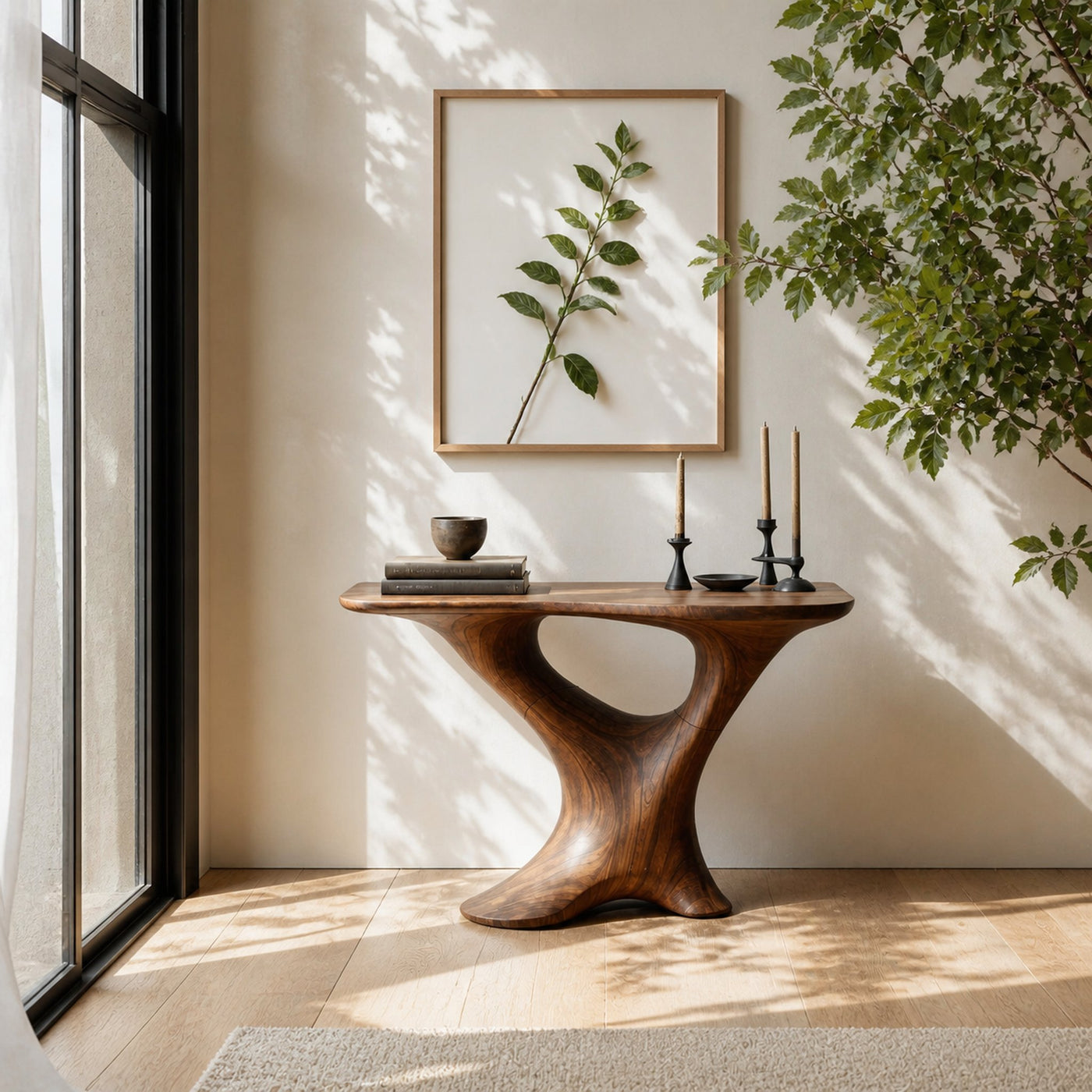 Farmhouse Foyer Table Entryway Decor