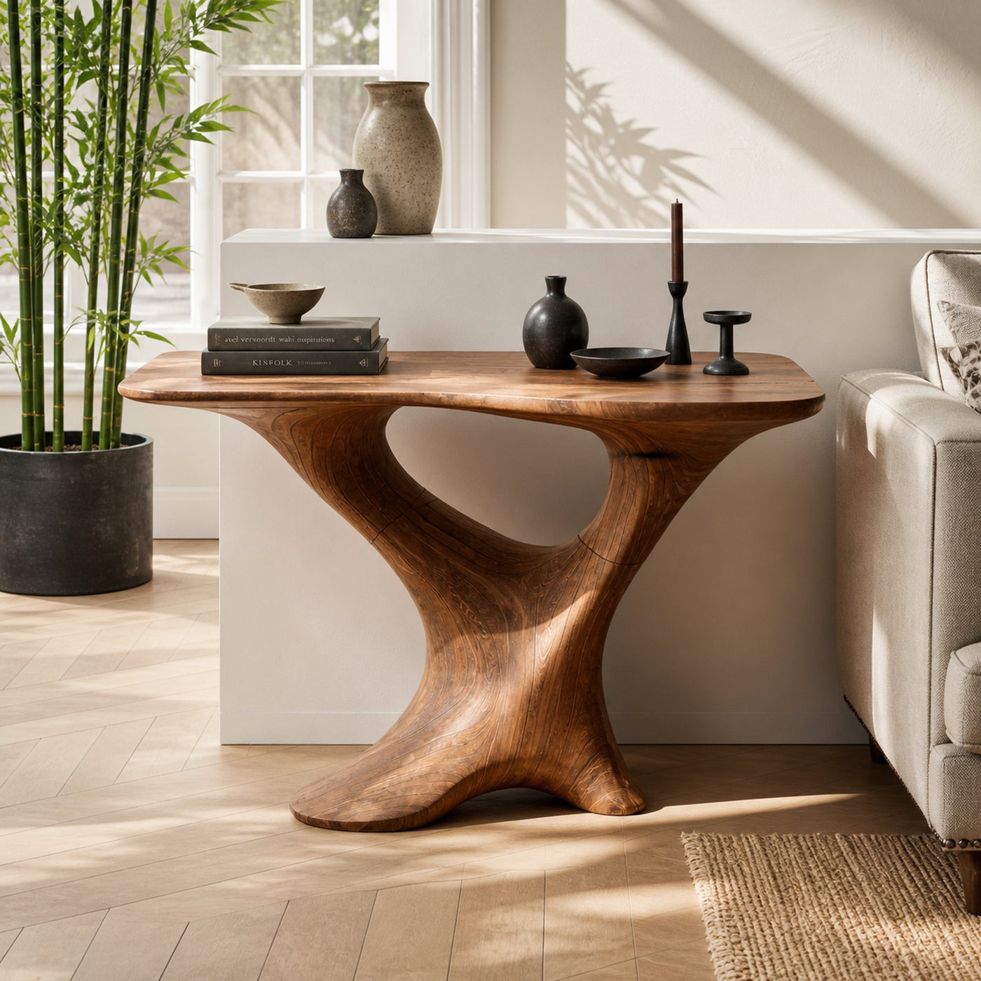 Farmhouse Foyer Table Entryway Decor - product view 6