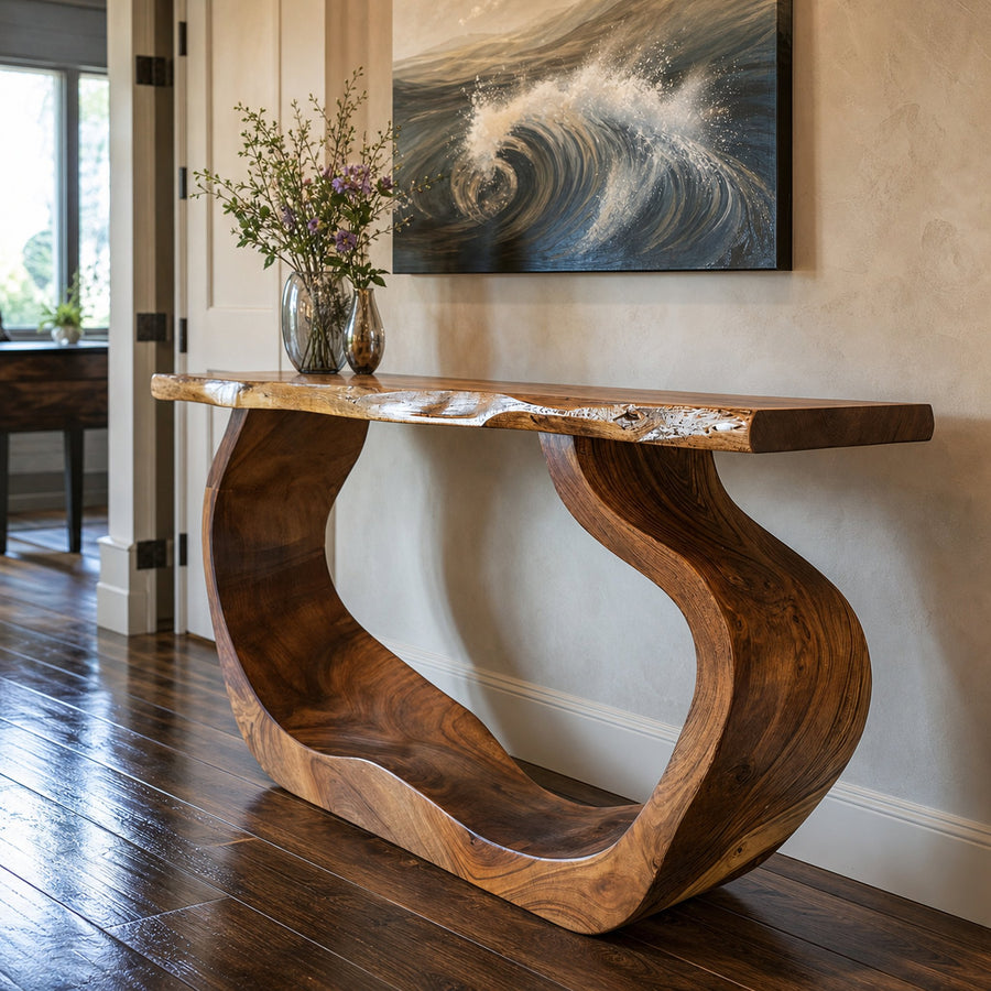 Handcraft Entryway Table Decor