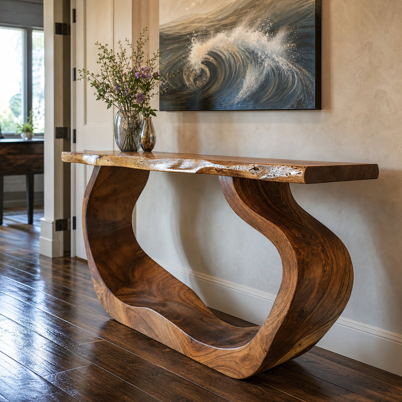 Handcraft Entryway Table Decor