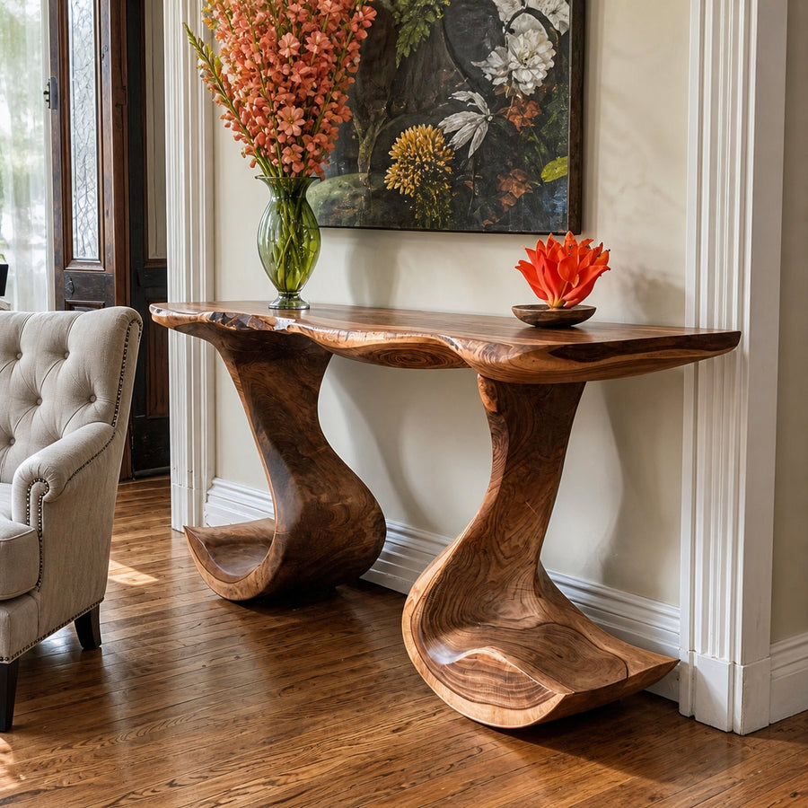 Handcraft Rustic Console Table