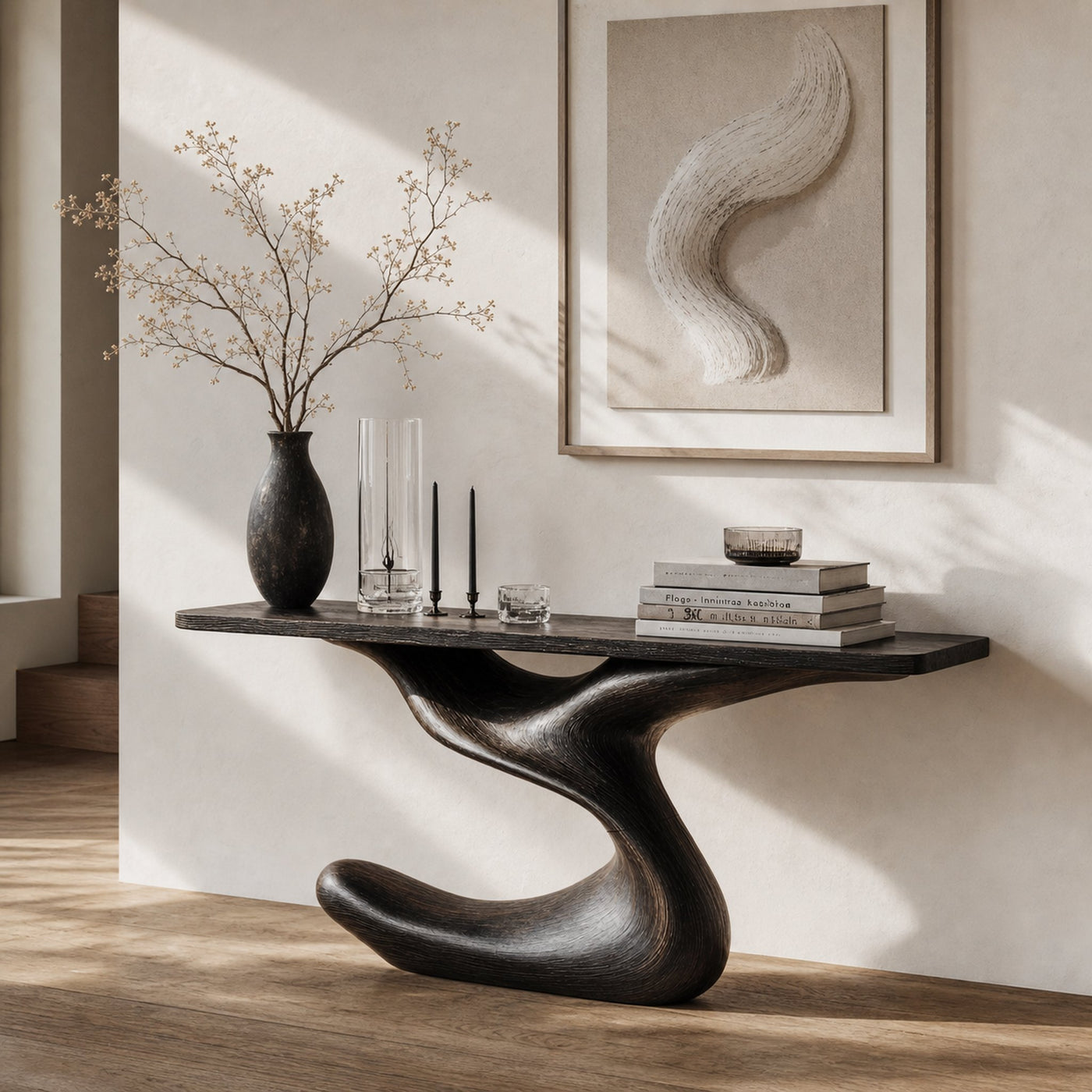 Handcrafted Console Table For Home Decor