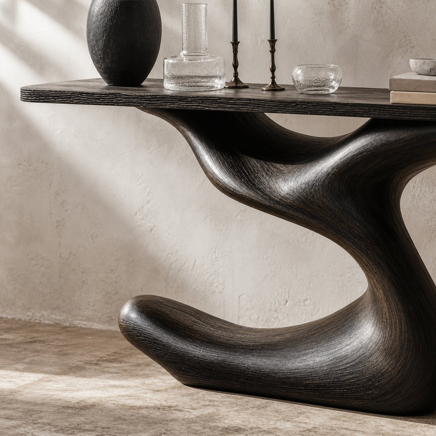 Handcrafted Console Table For Home Decor - product view 3