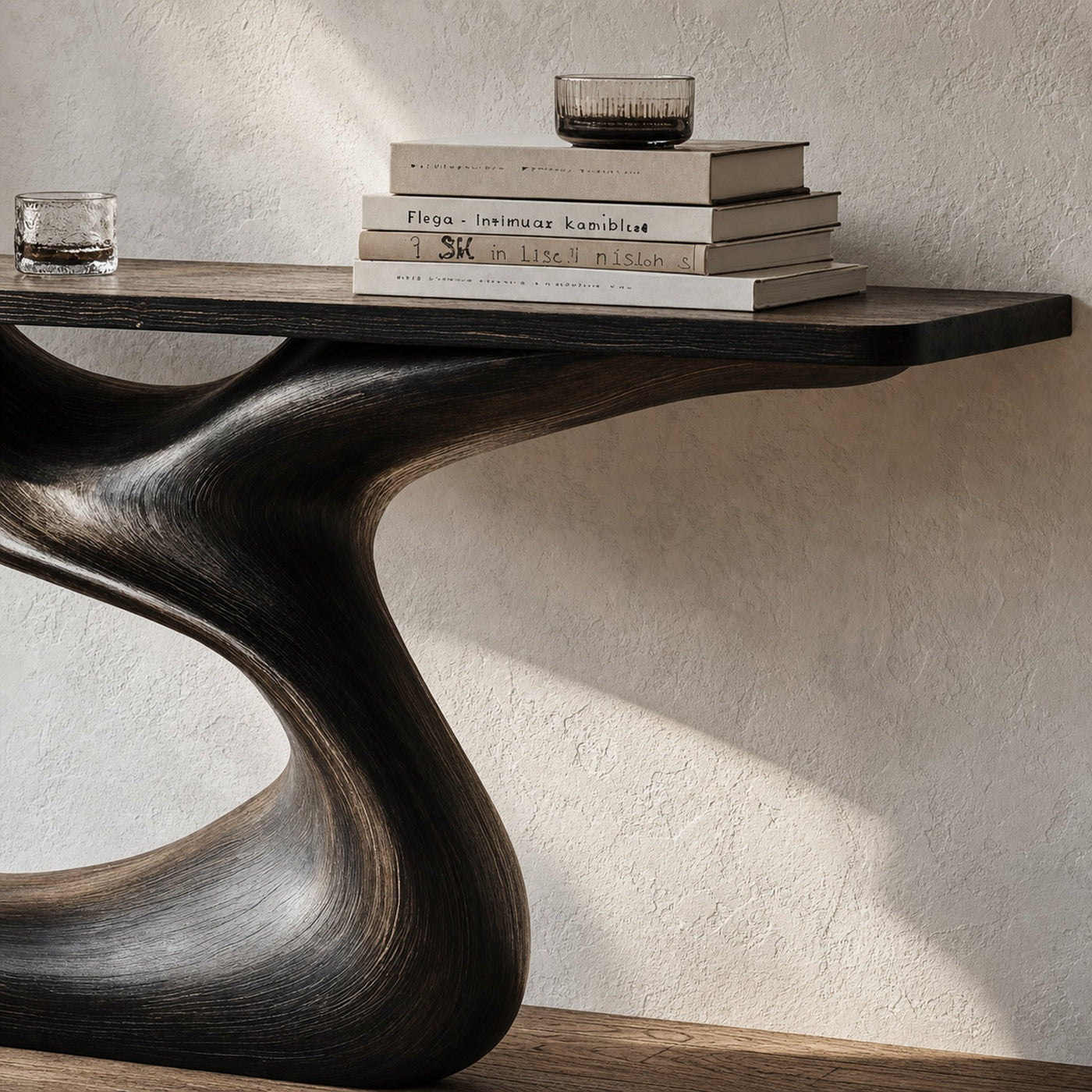 Handcrafted Console Table For Home Decor - product view 4