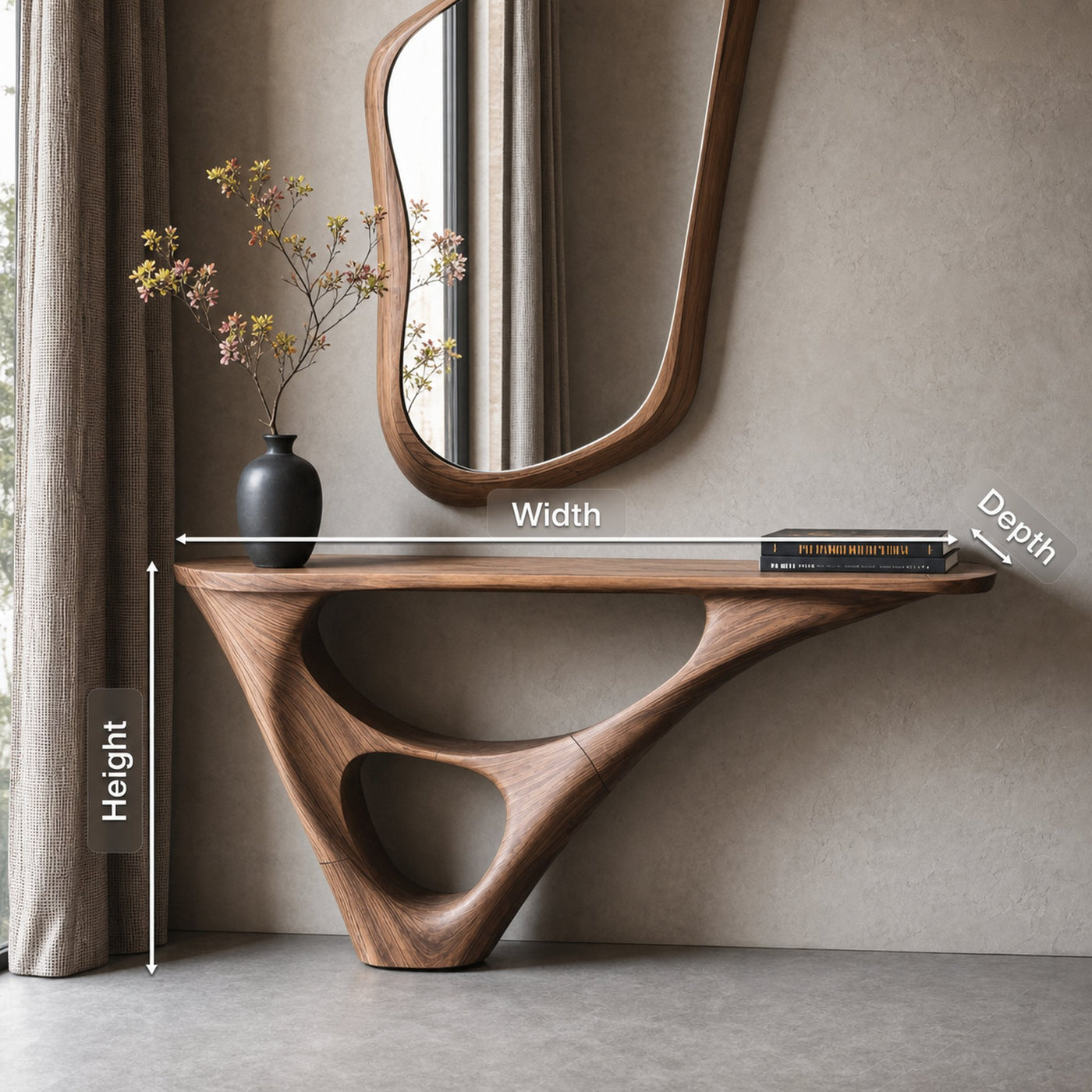 Handcrafted Dressing Table For Bedroom Decor And Furniture - product view 8
