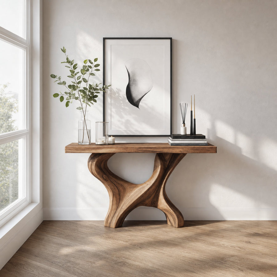Handcrafted Entryway Storage Furniture Decor