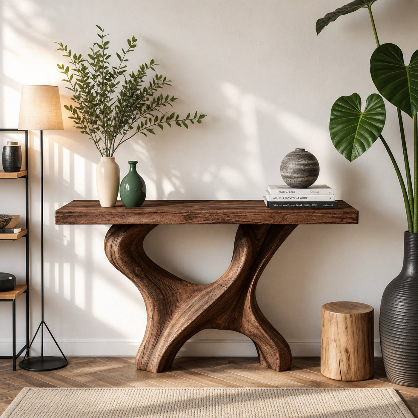 Handcrafted Entryway Storage Furniture Decor - product view 7