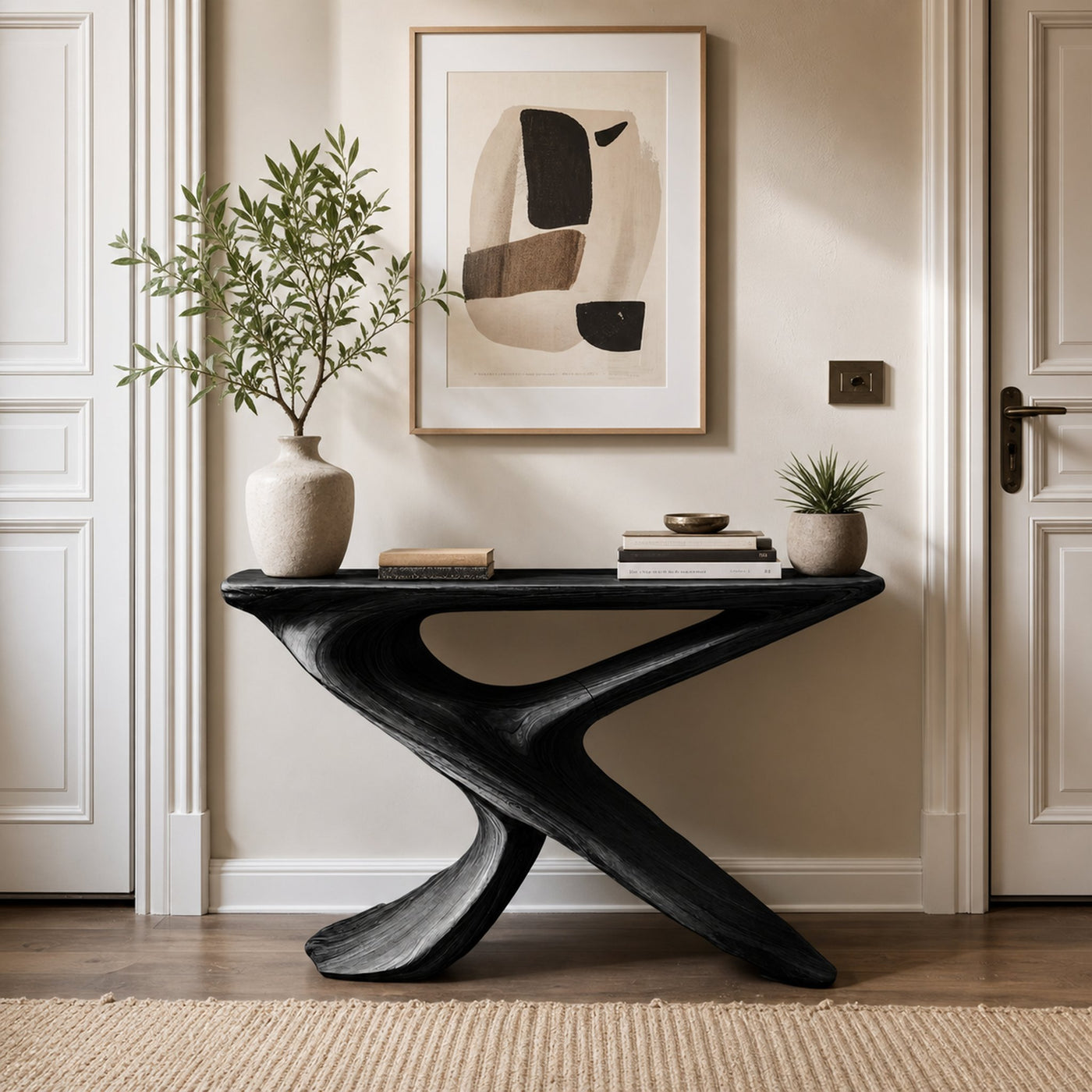 Handcrafted Entryway Table Furniture Decor - product view 4