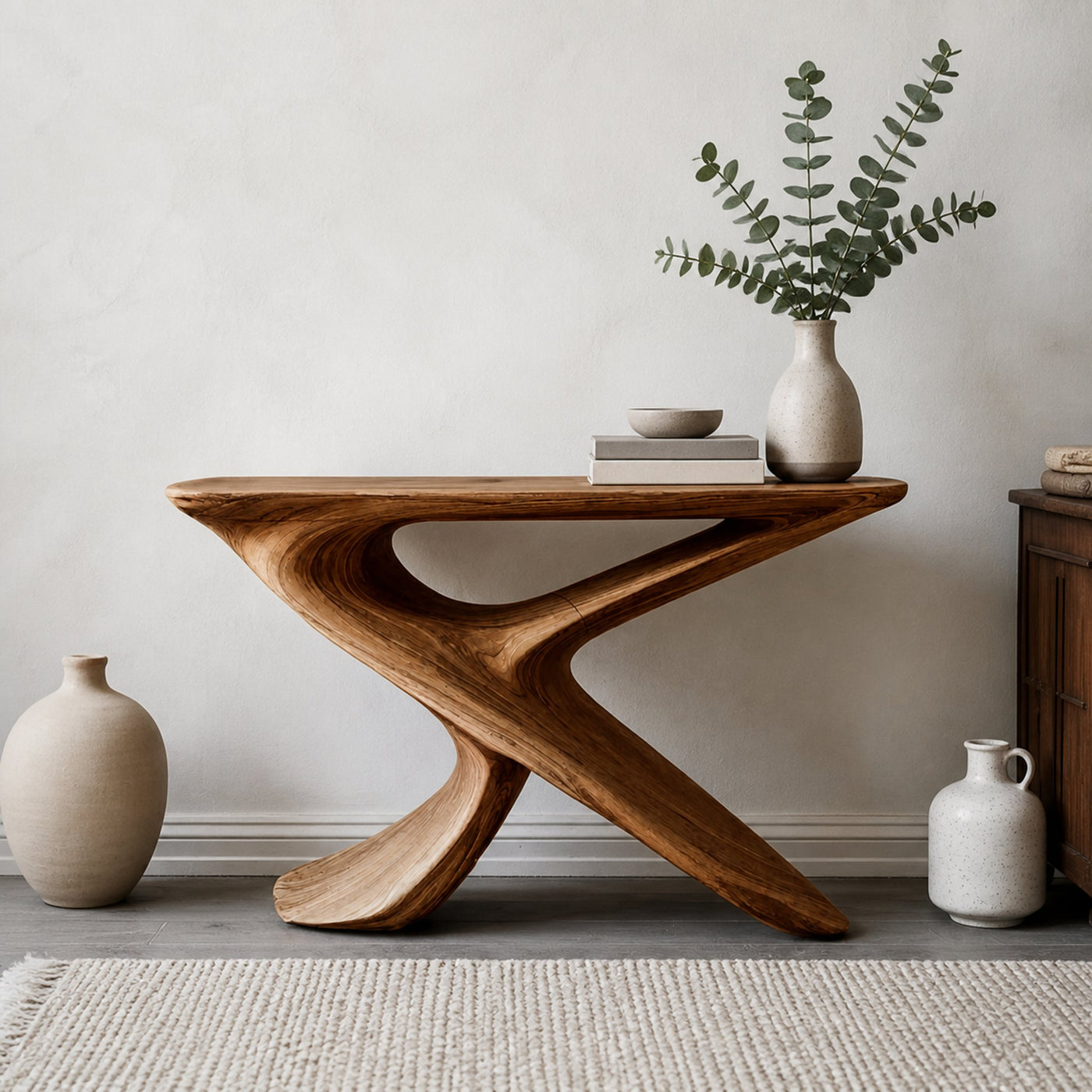 Handcrafted Entryway Table Furniture Decor - product view 6