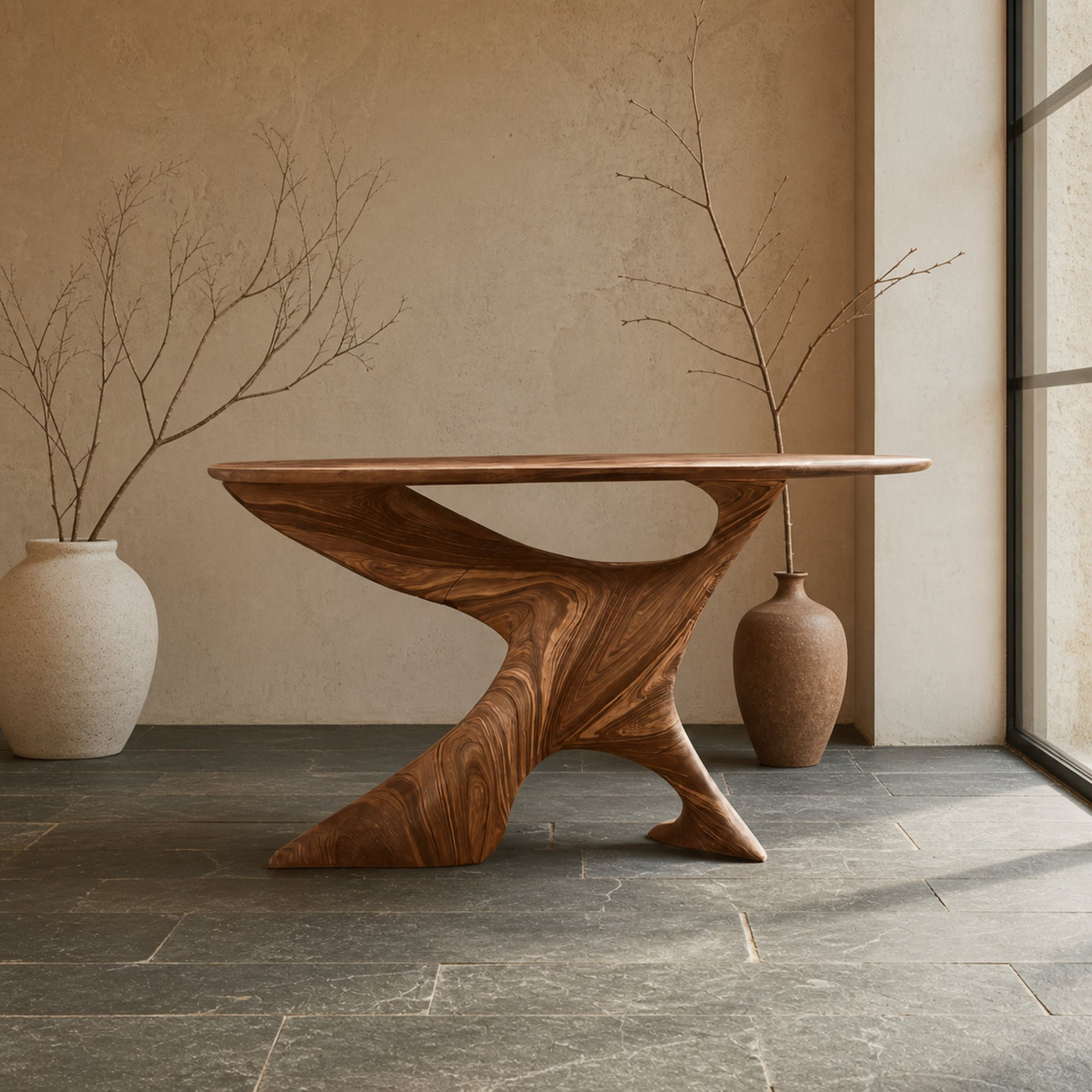 Handcrafted Foyer Table Furniture Decor - product view 3