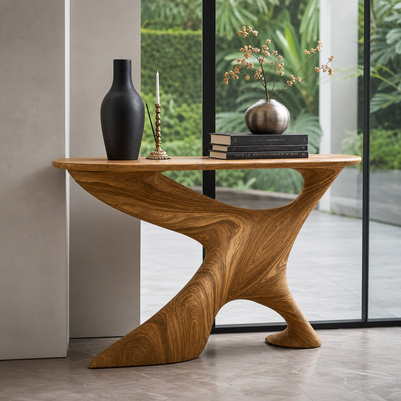 Handcrafted Foyer Table Furniture Decor - product view 5