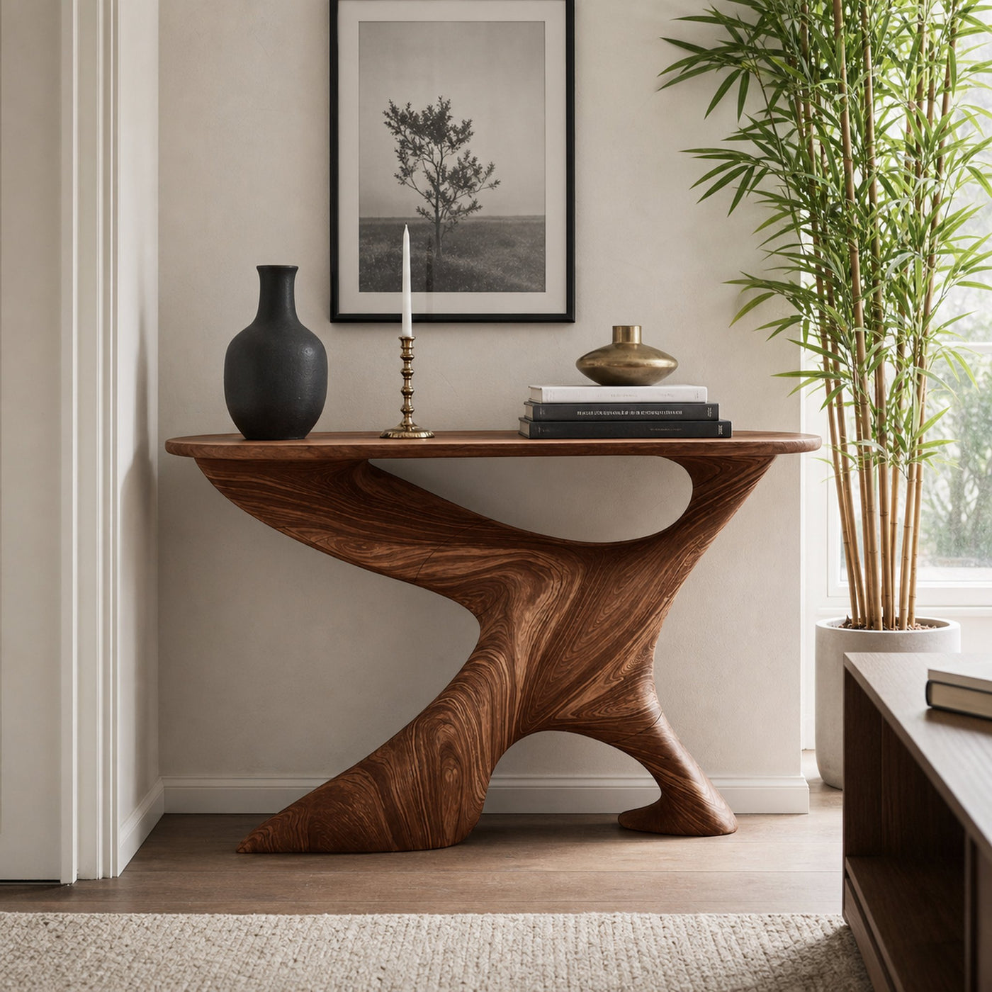 Handcrafted Foyer Table Furniture Decor - product view 7