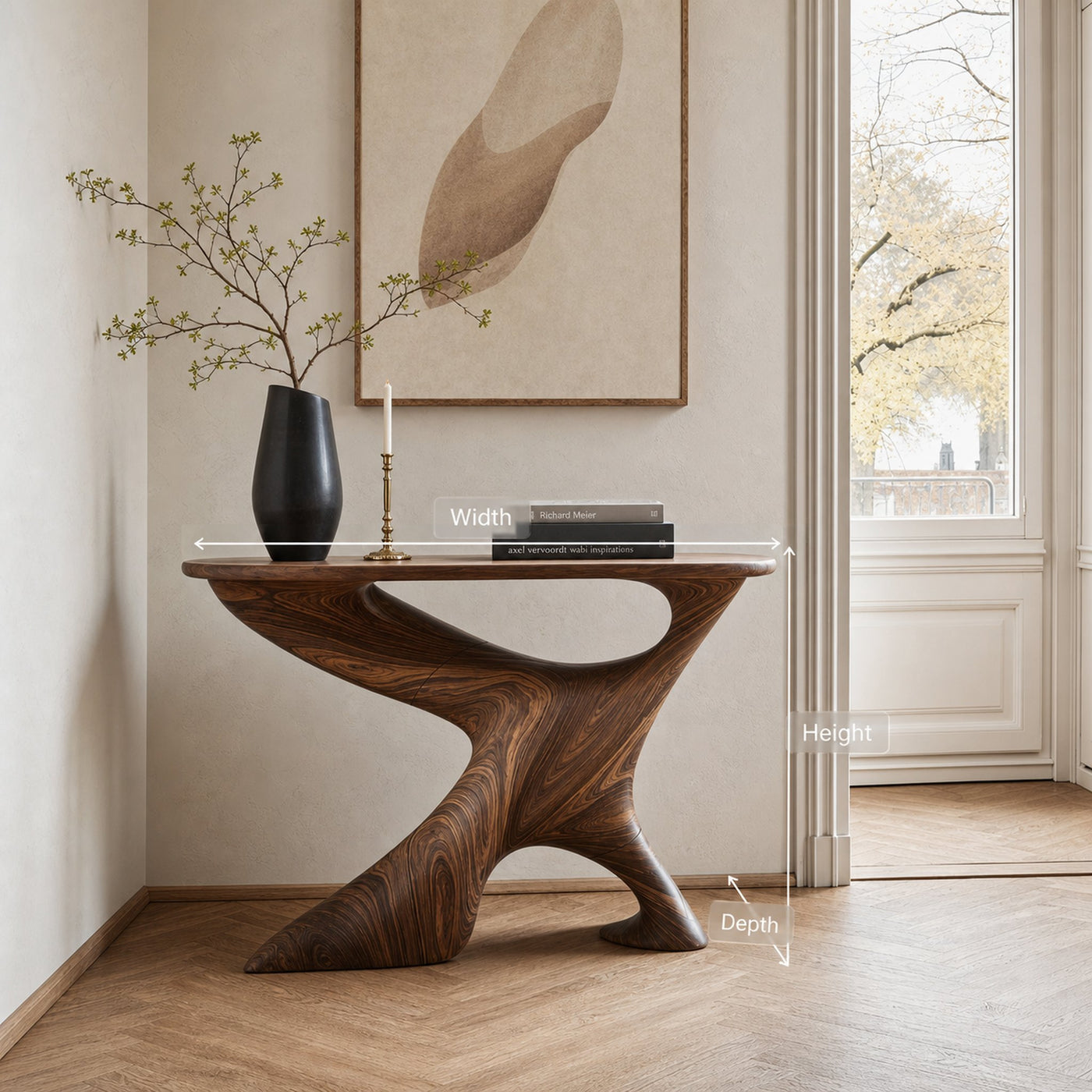 Handcrafted Foyer Table Furniture Decor - product view 8