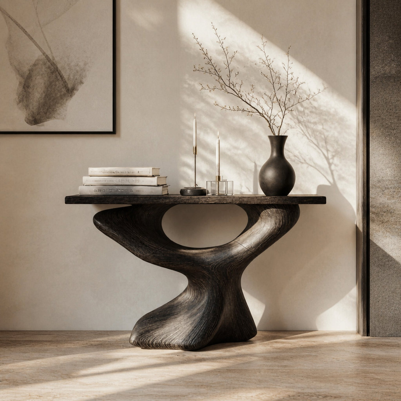 Handcrafted Live Edge Desk Furniture Decor
