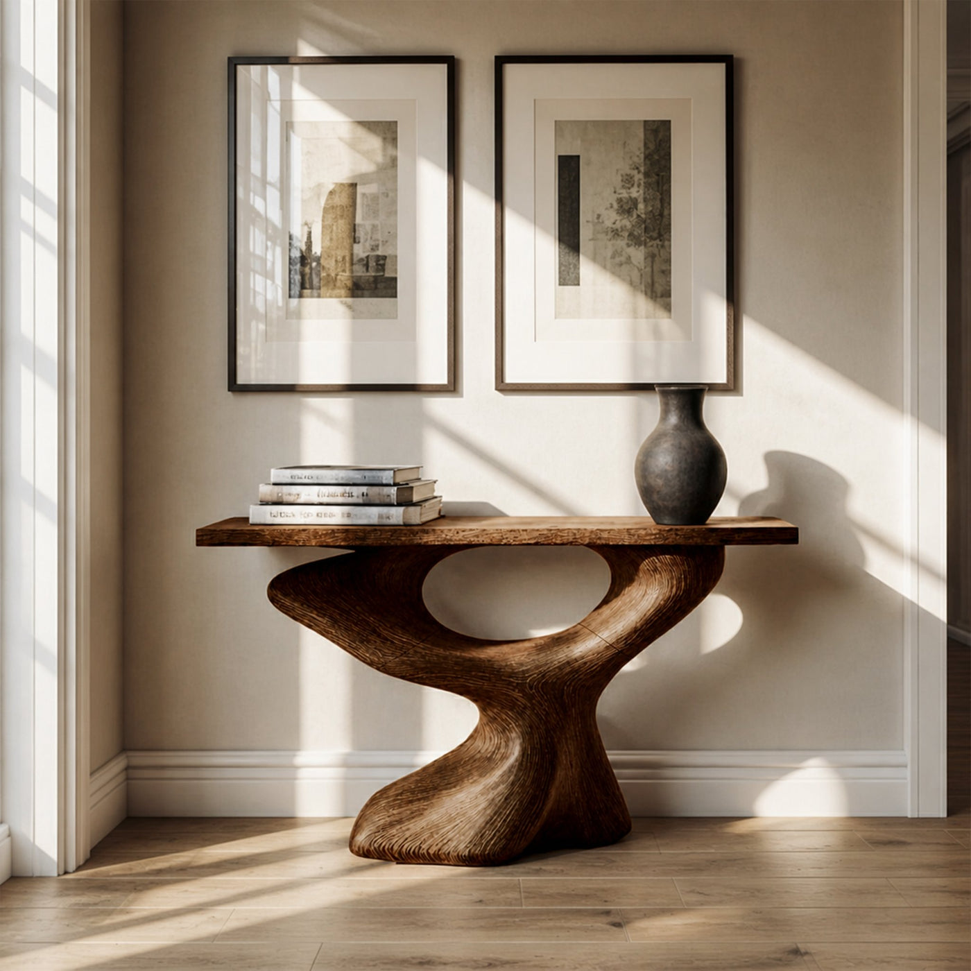 Handcrafted Live Edge Desk Furniture Decor - product view 6