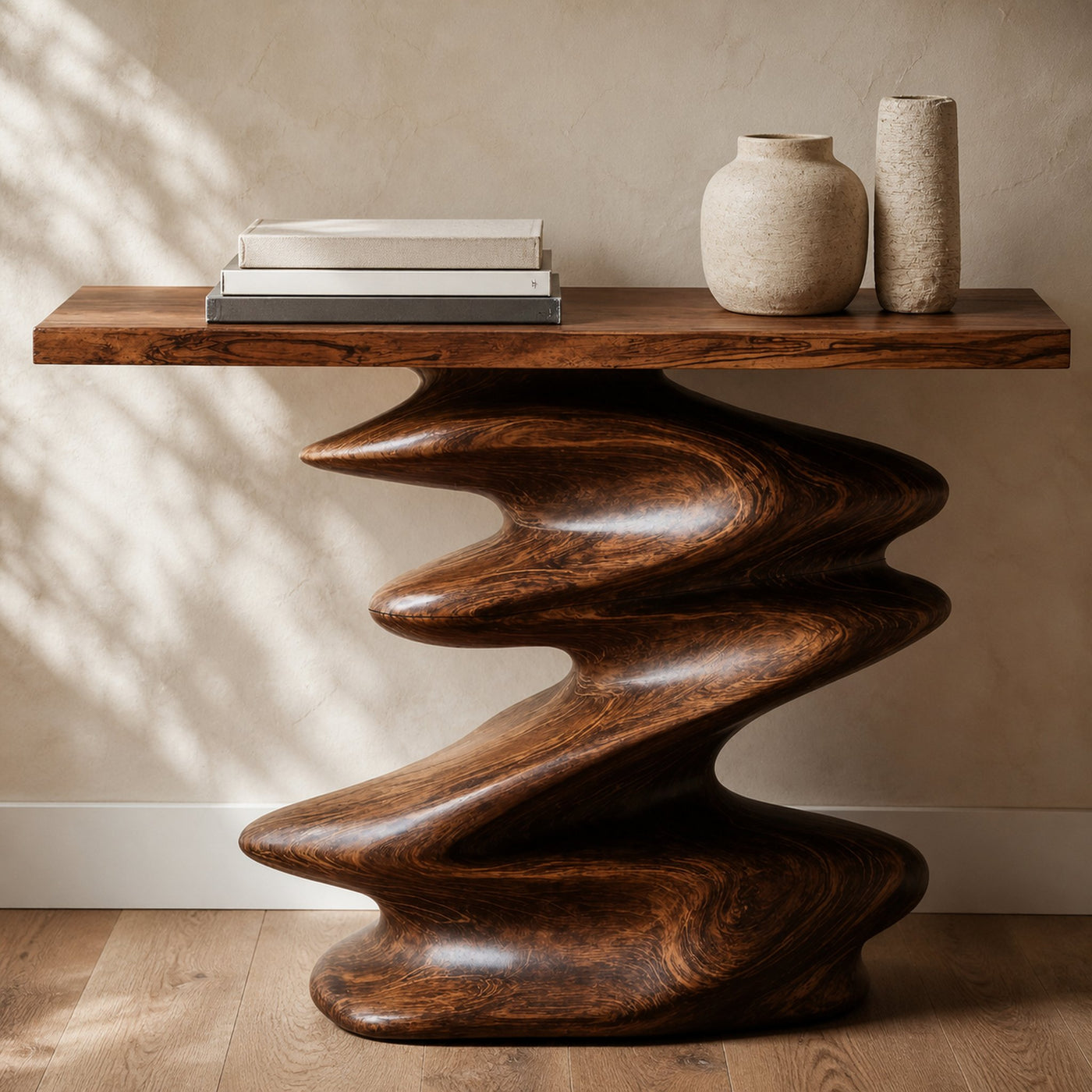 Handcrafted Unique Console Table Furniture Decor - product view 3