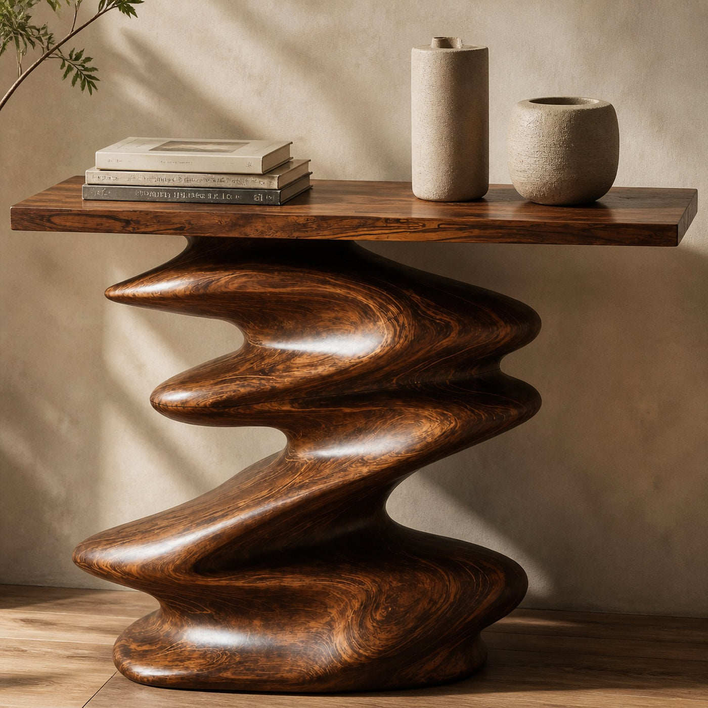 Handcrafted Unique Console Table Furniture Decor - product view 4