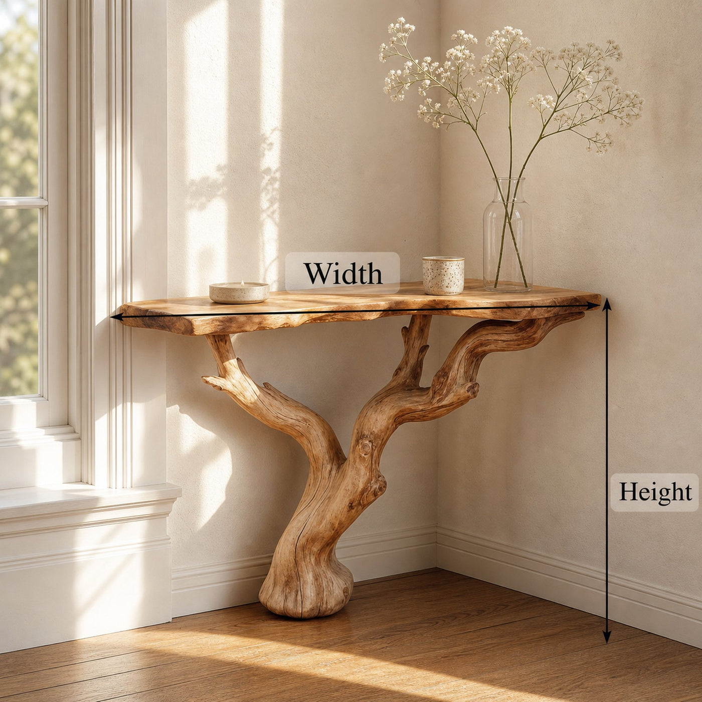 The weight