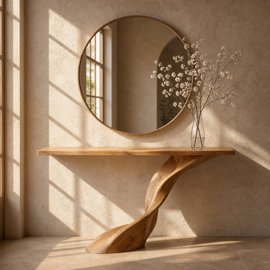Handmade Console Table For Hallway Decor