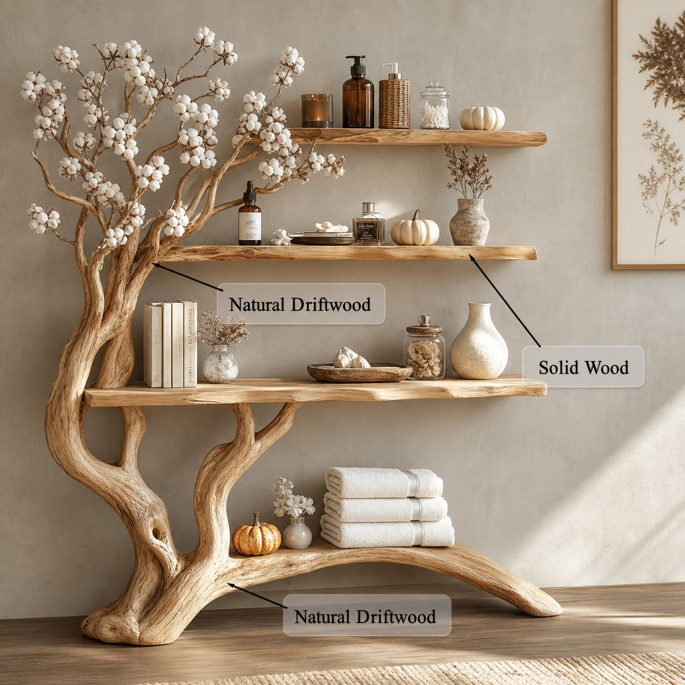 Handmade Halloween Console Table Wall Mounted Table - product view 6
