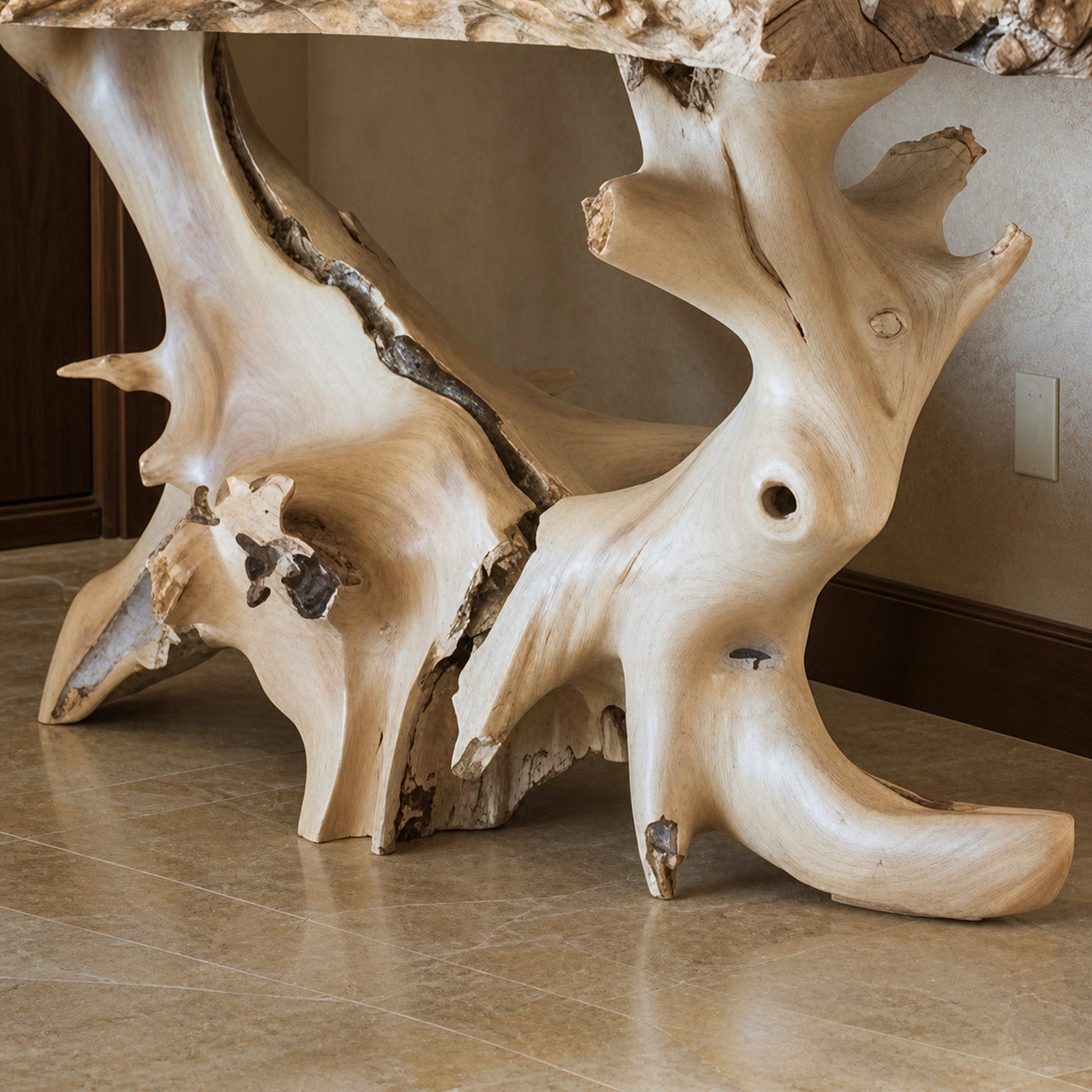 Handmade Unique Console Table - product view 3