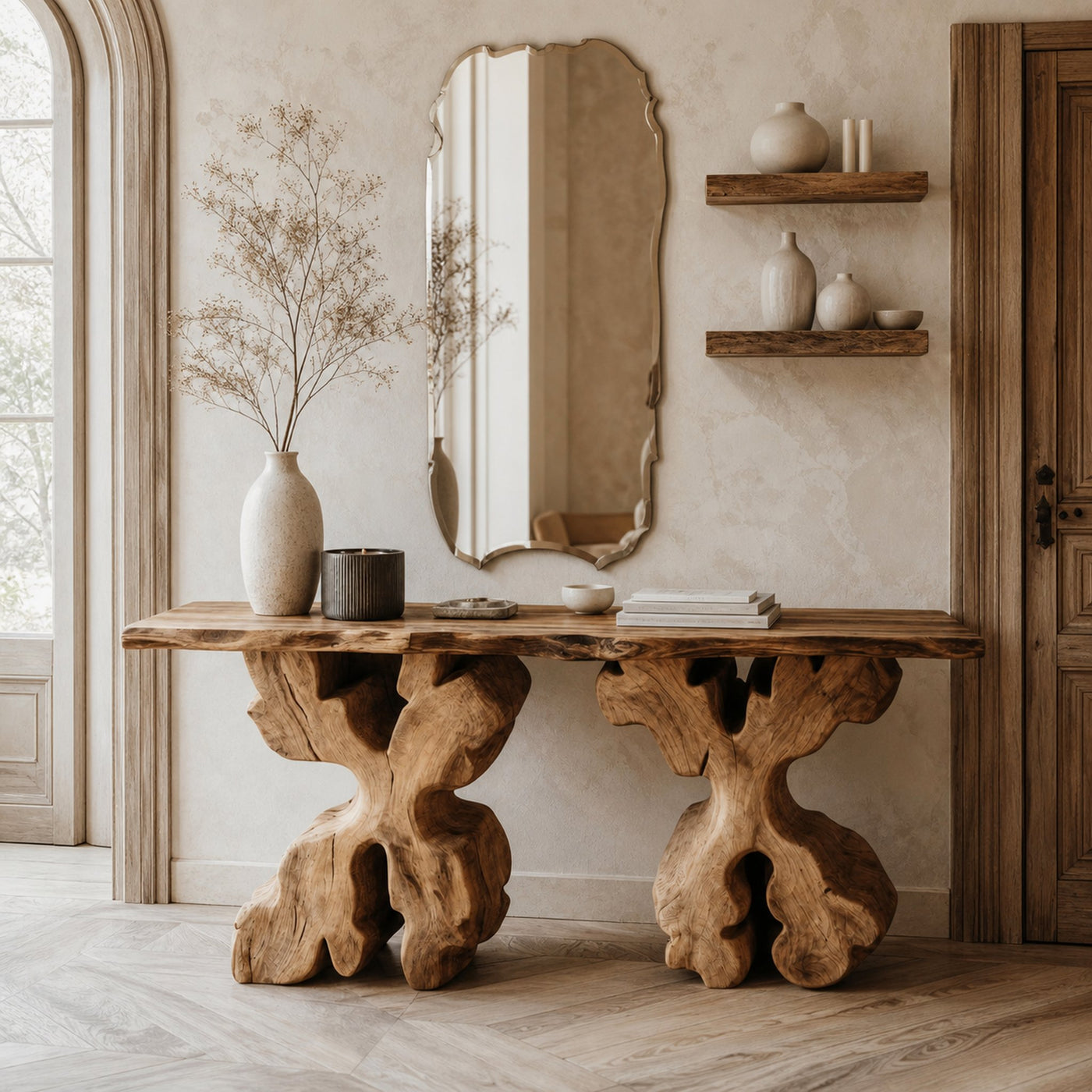 Living Edge Console Table