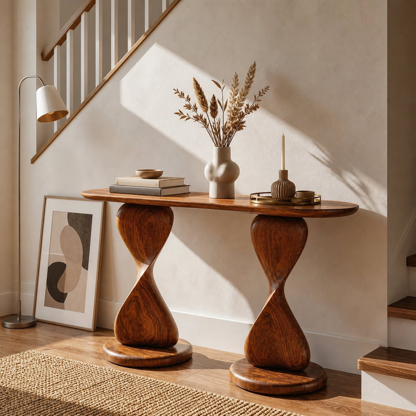 Mid Century Accent Console Table For Entryway - product view 5