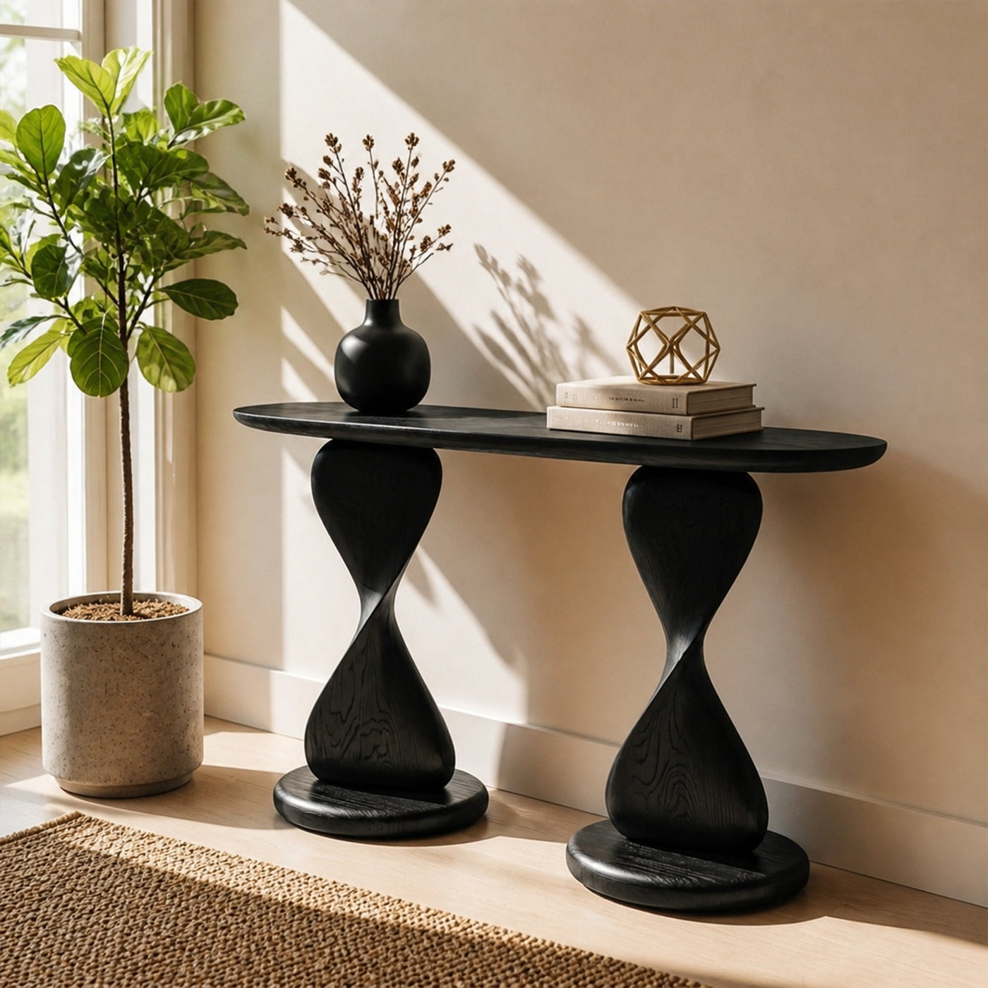 Mid Century Accent Console Table For Entryway - product view 7