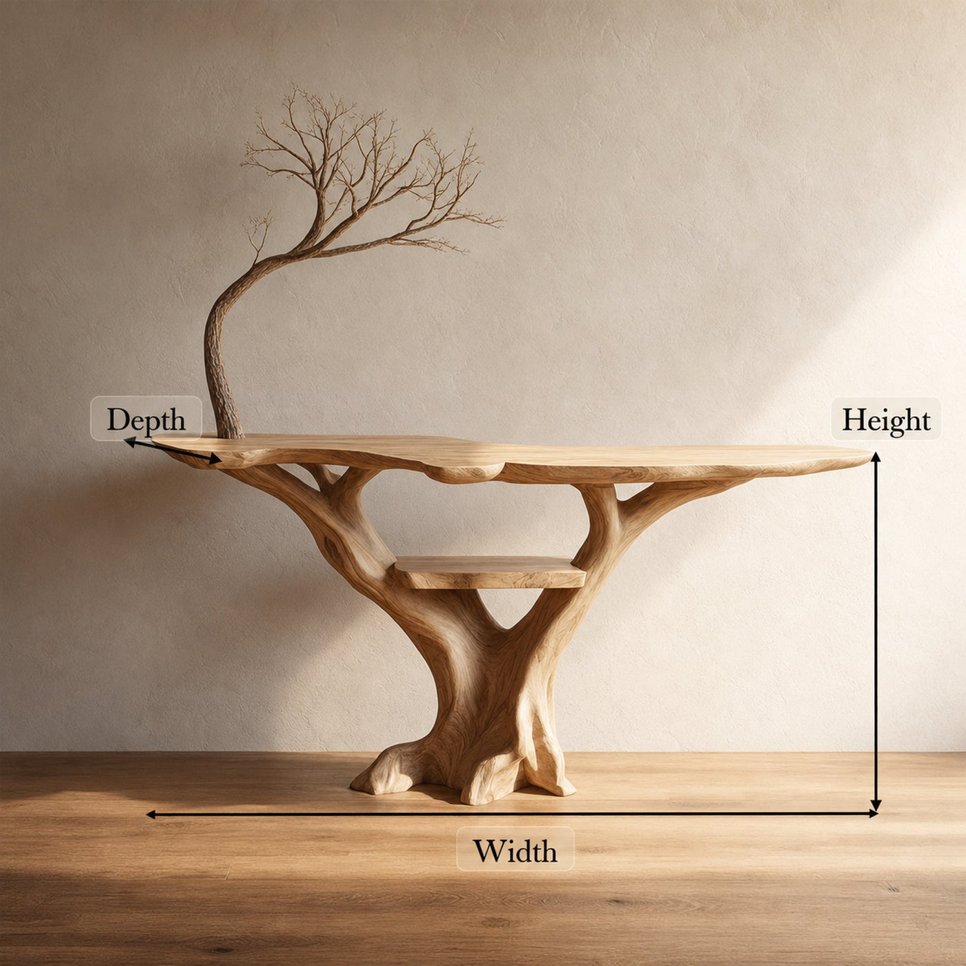 The weight