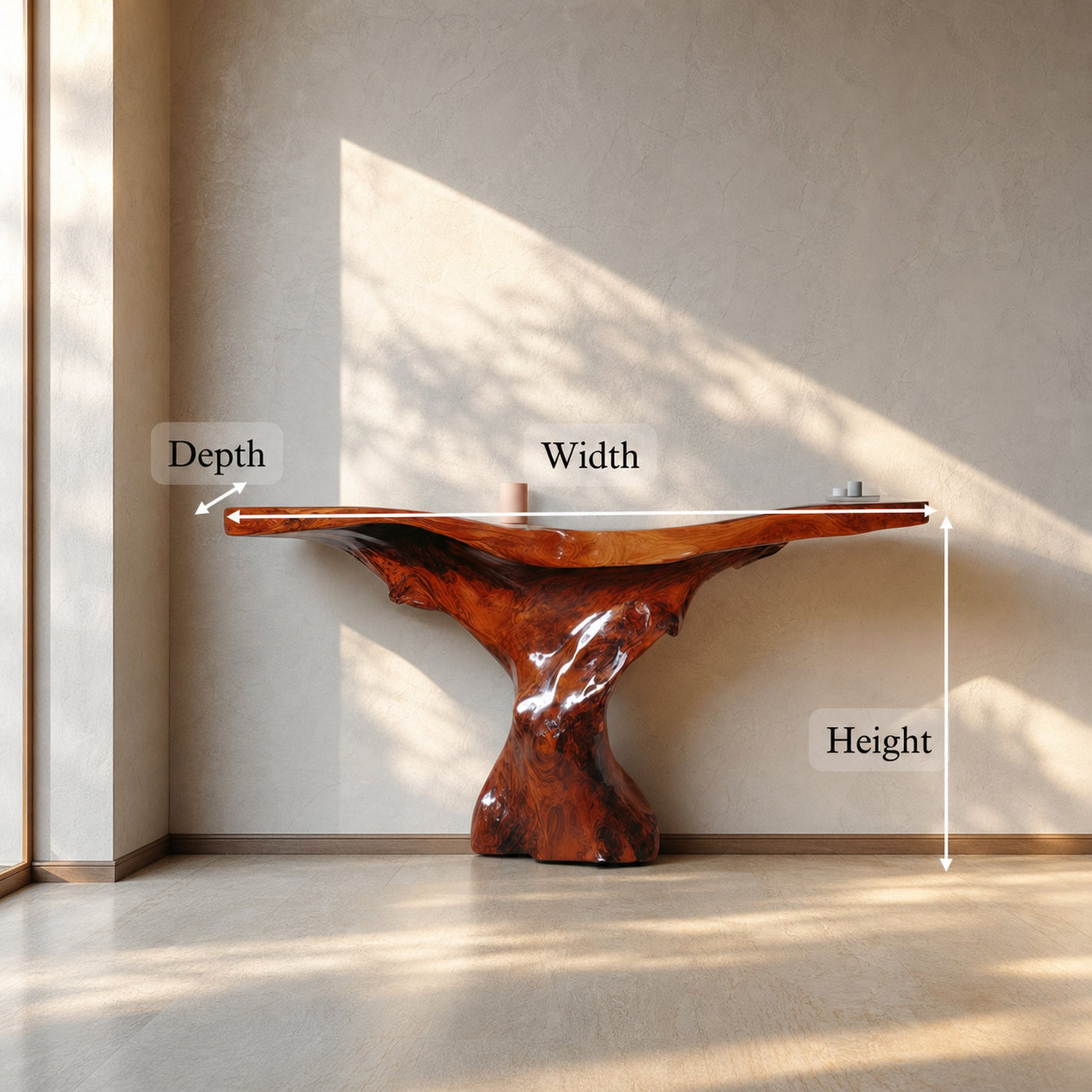 The weight