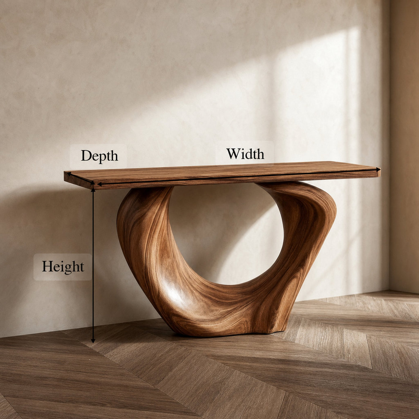 The weight