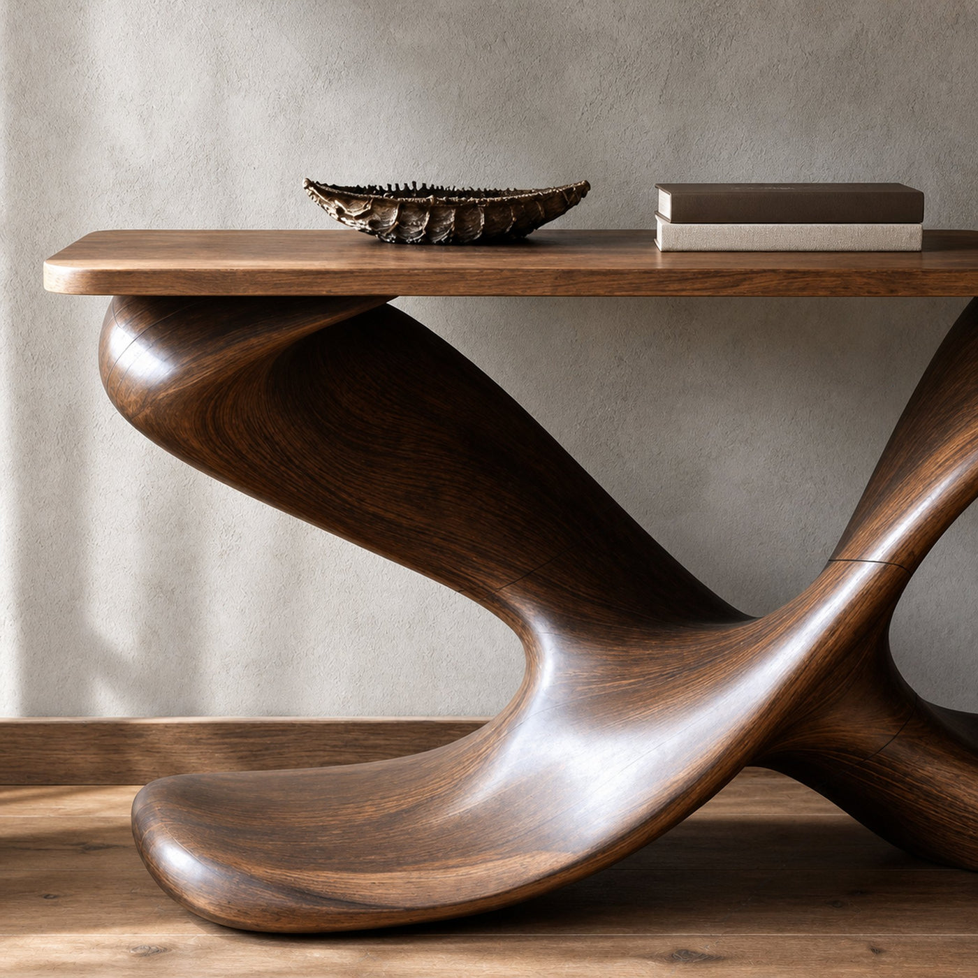 Mid Century Entryway Table For Living Room - product view 3