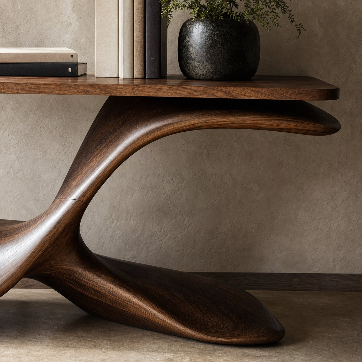 Mid Century Entryway Table For Living Room - product view 4