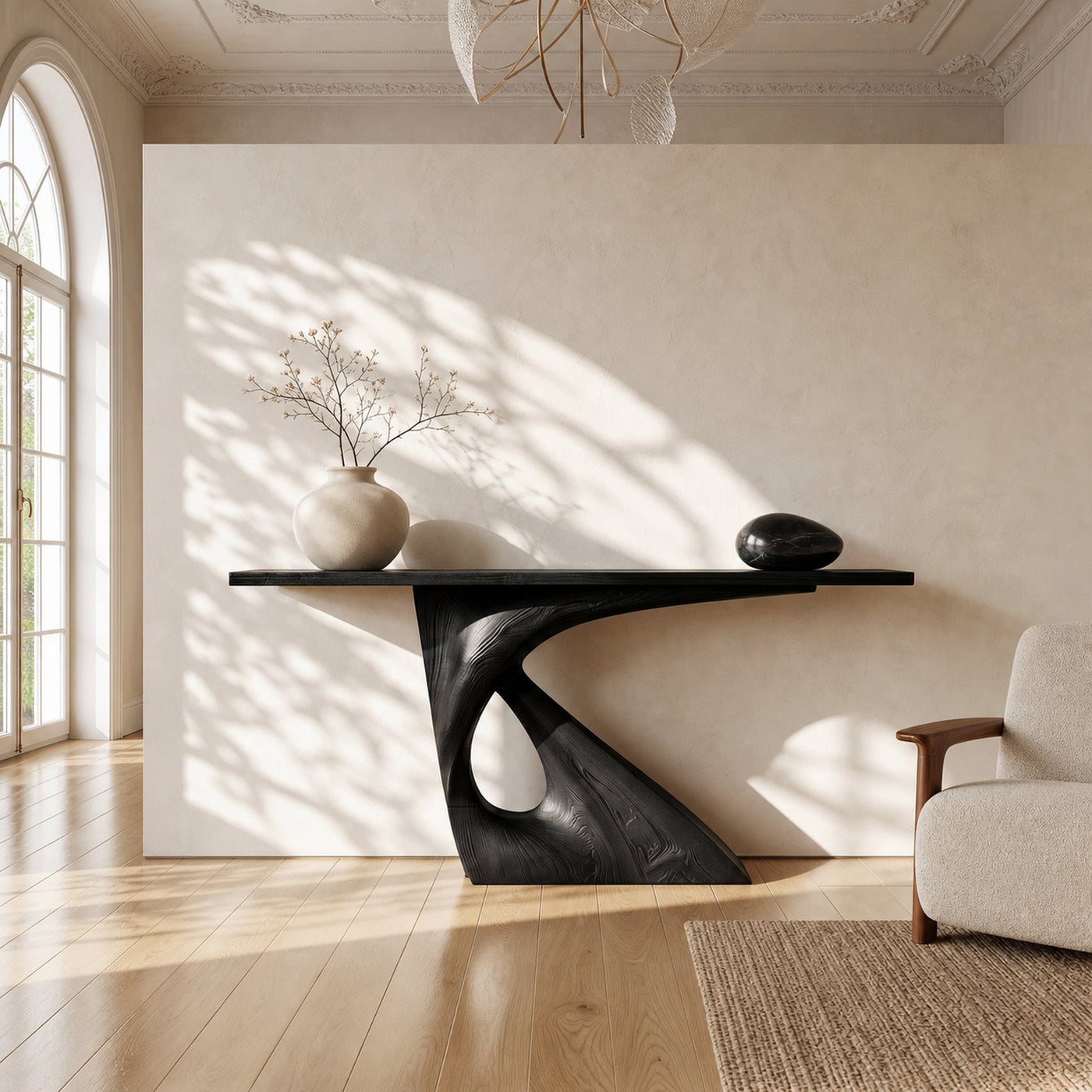 The weight