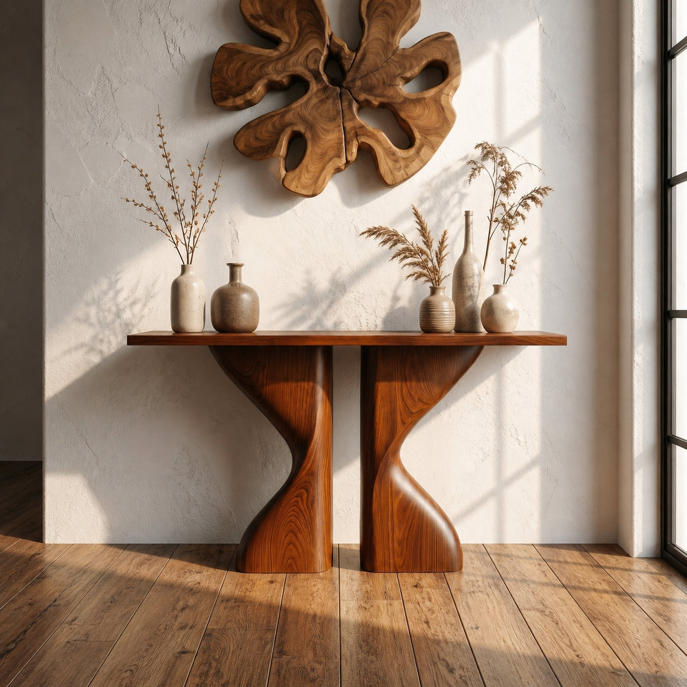 Midcentury Console Table Living Room - product view 6