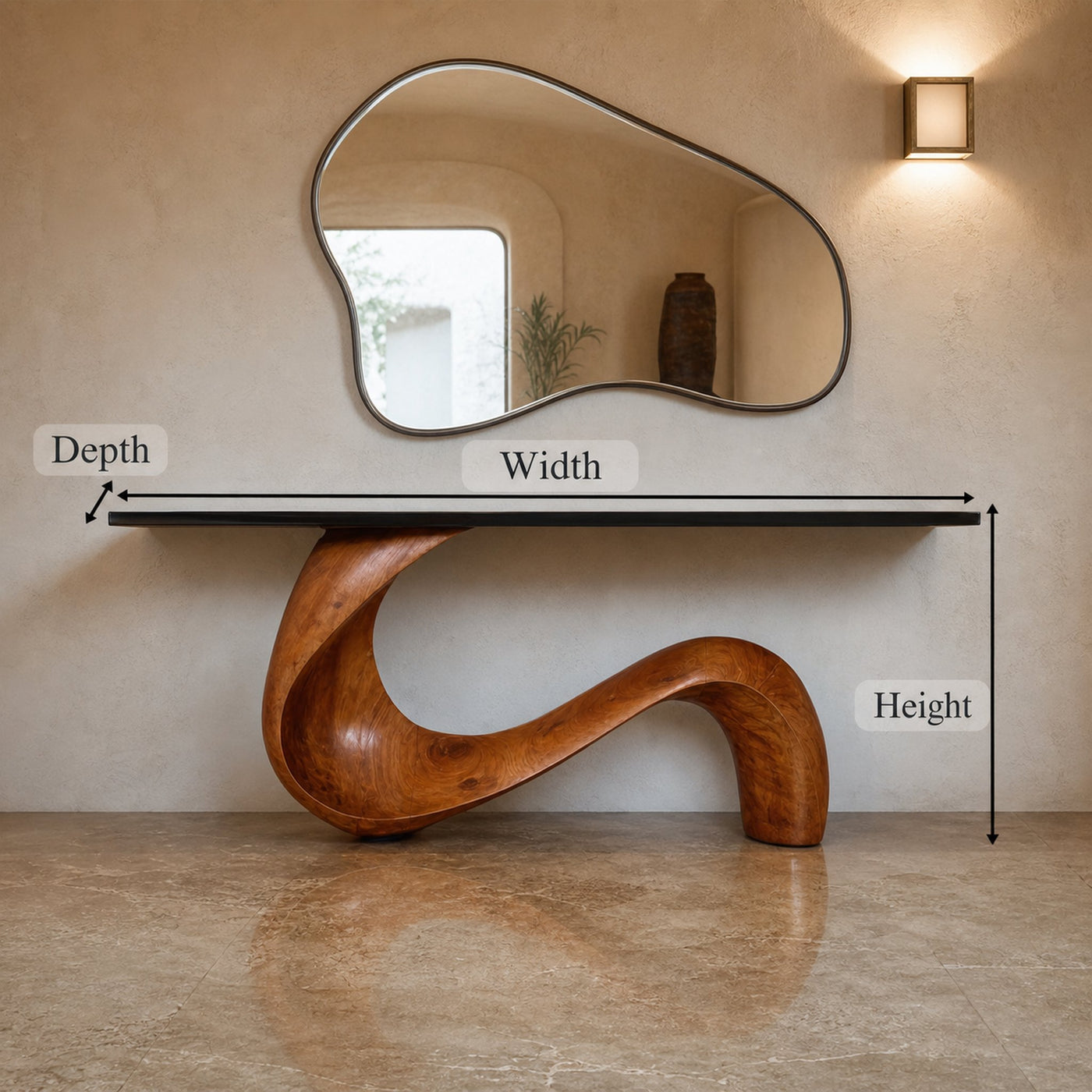 The weight