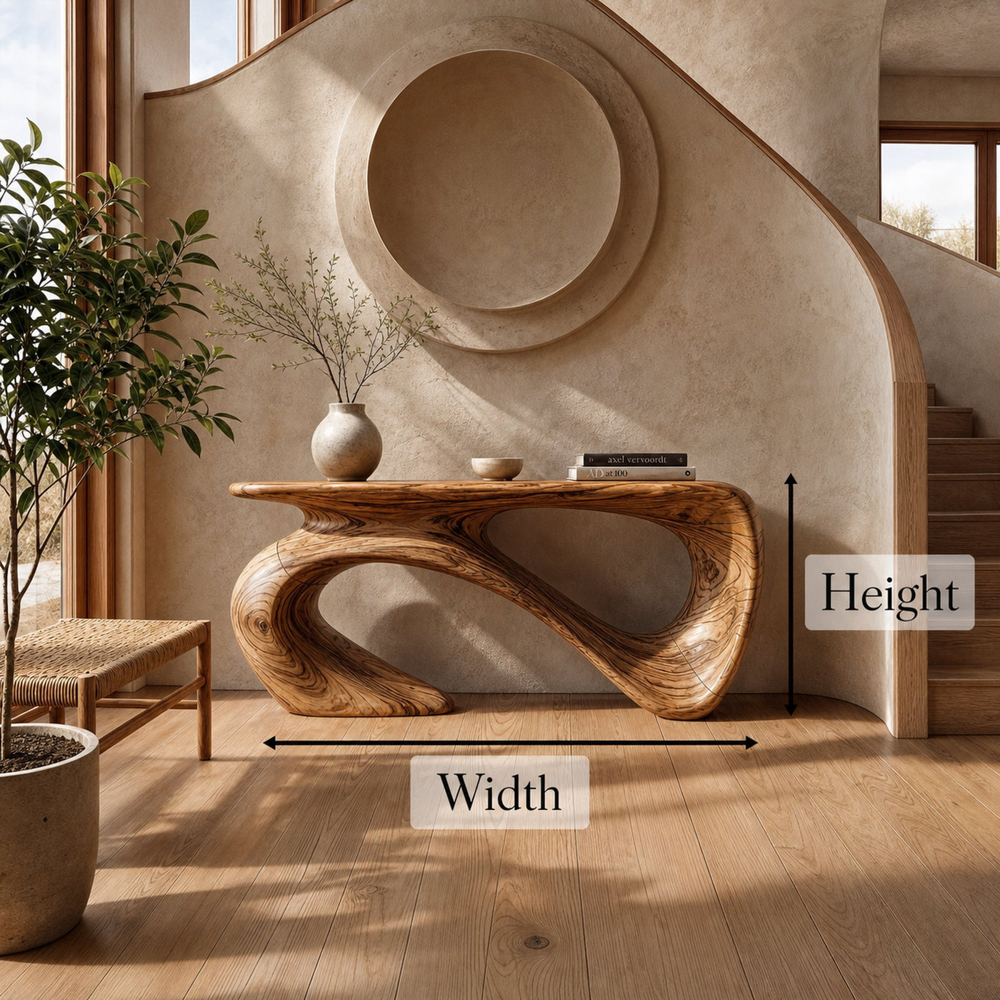 Minimal Console Table For Entryway - product view 8