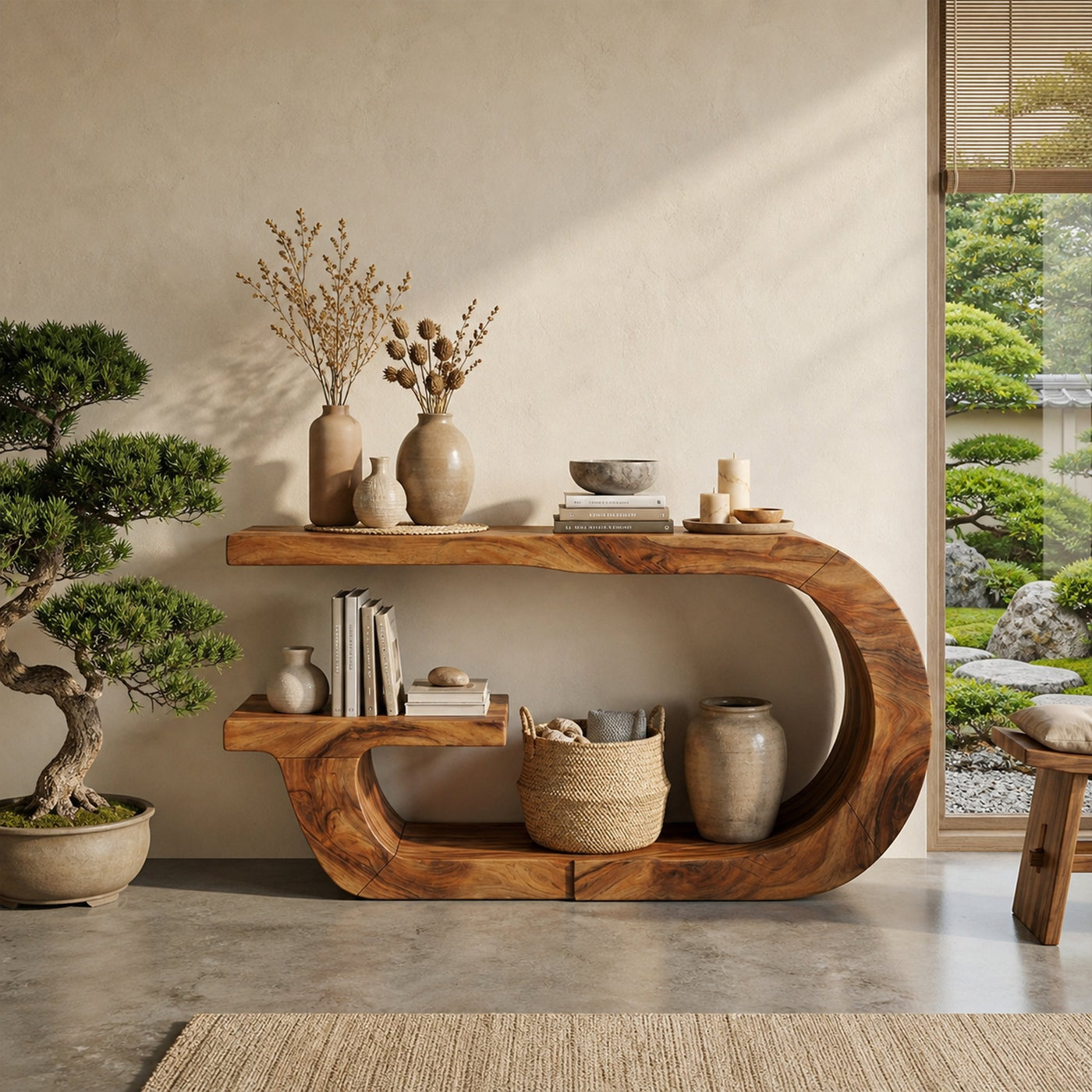 Modern Contemporary Console Table For Foyer - product view 3
