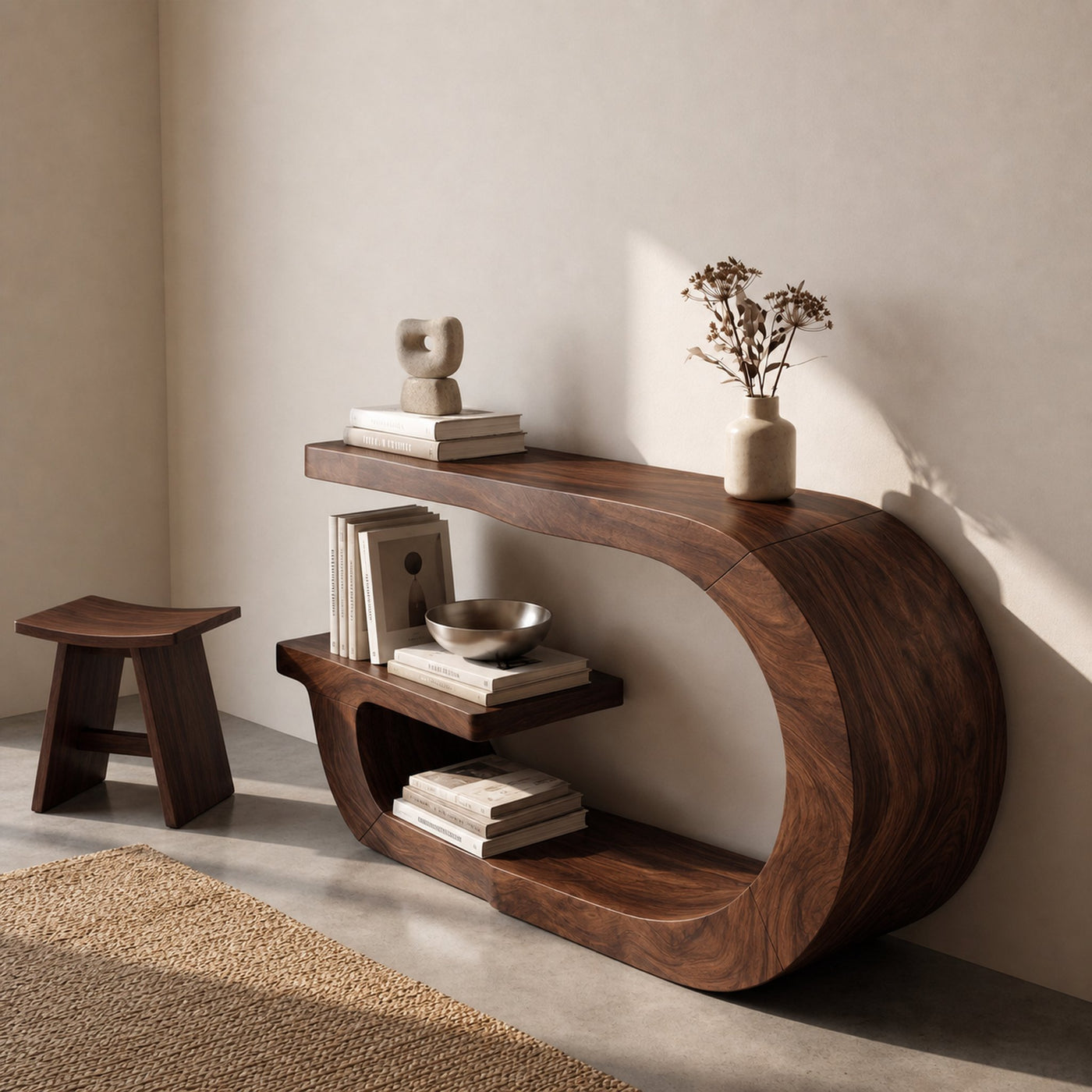 Modern Contemporary Console Table For Foyer - product view 6
