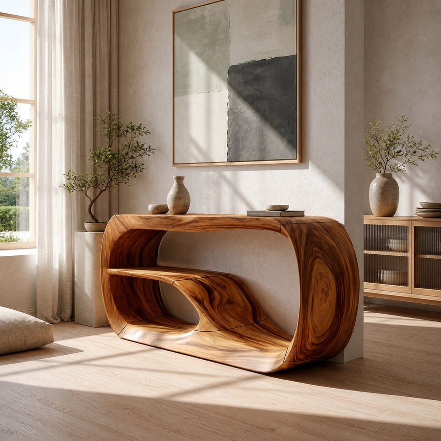 Modern Wooden Console Table For Entryway Furniture