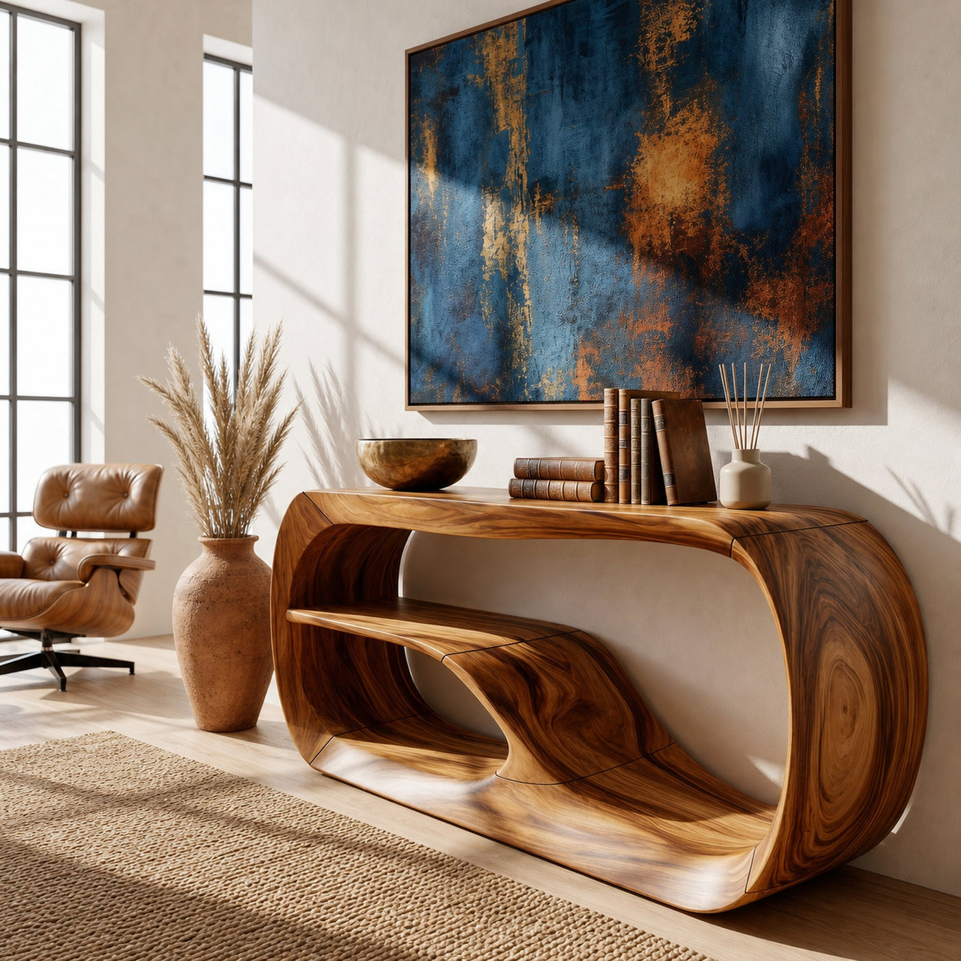 Modern Wooden Console Table For Entryway Furniture - product view 6