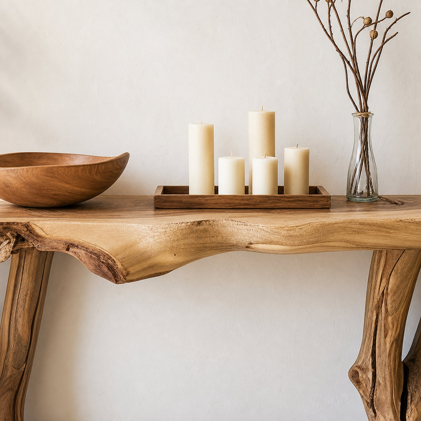 Narrow Console Table Hallway Table - product view 5