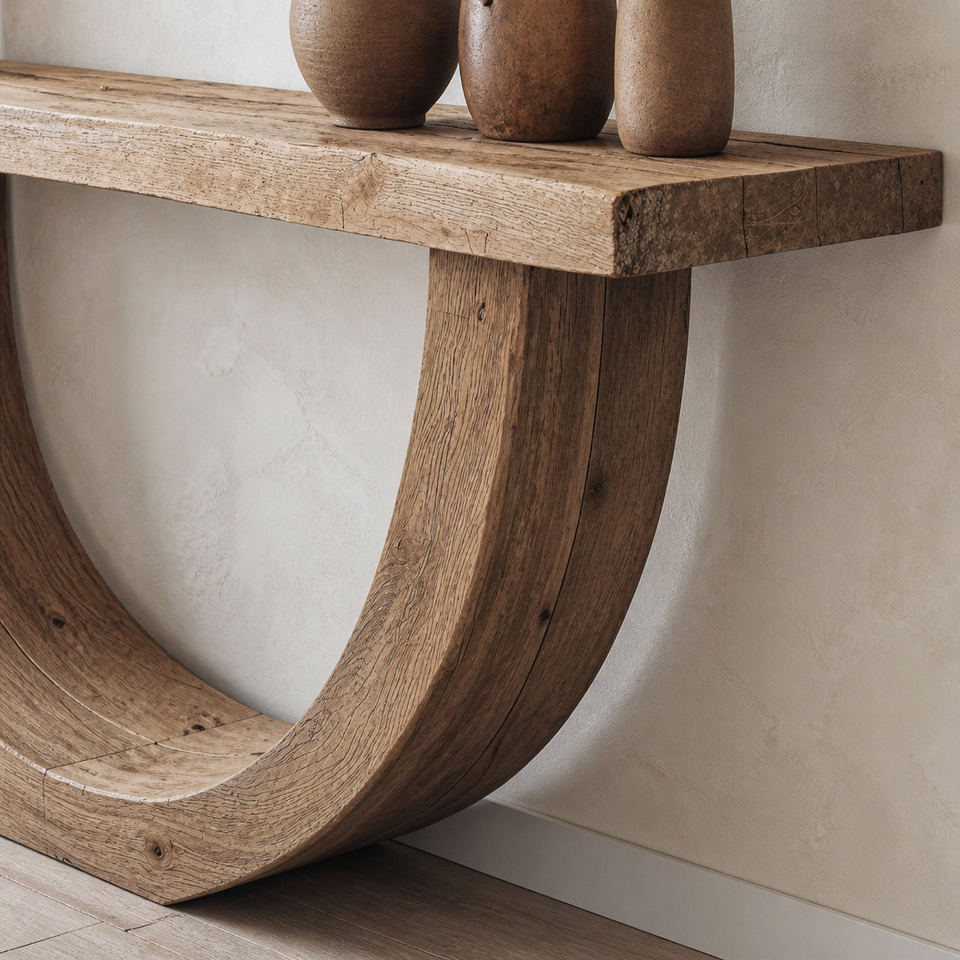 Narrow Console Table Living Edge Table Home Decor - product view 3